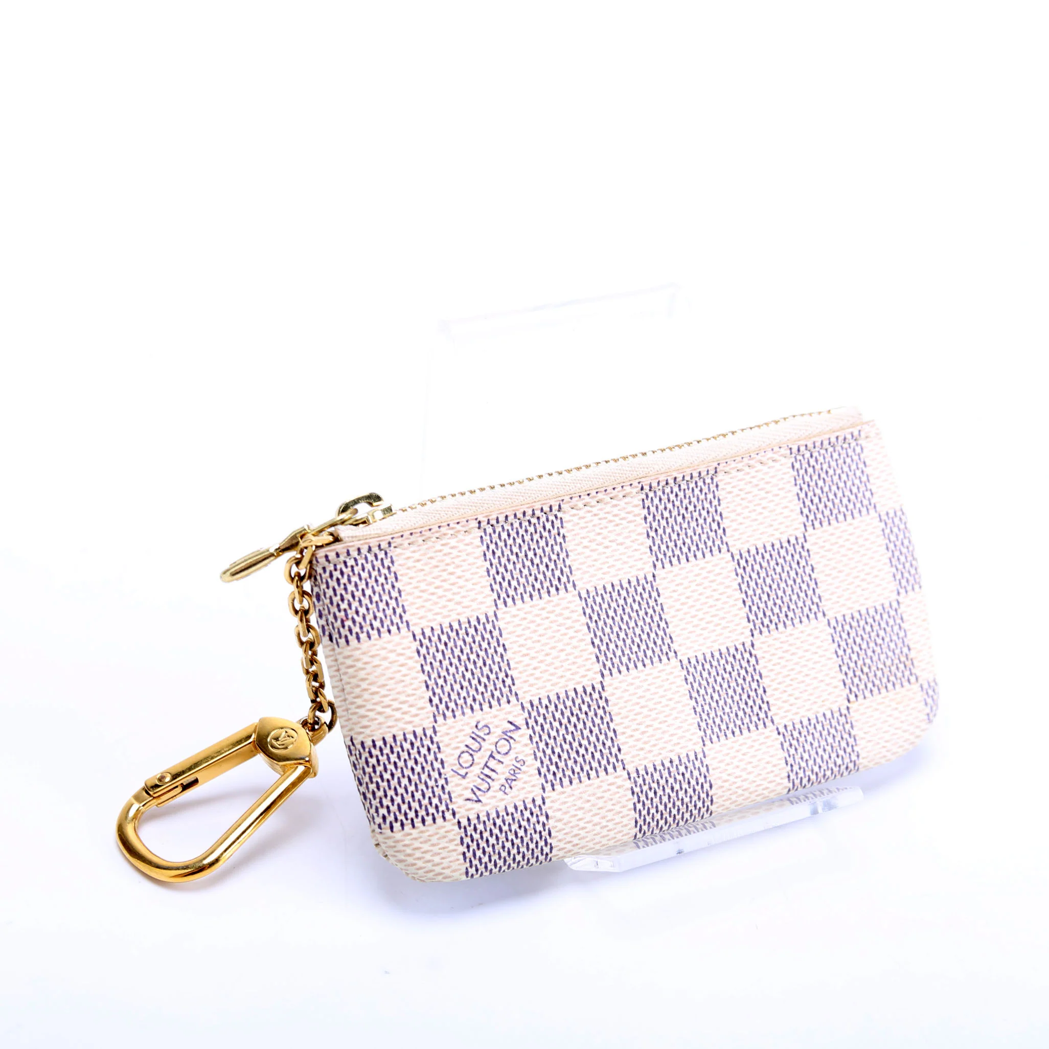 Pochette Cles Damier Azur - Image 2