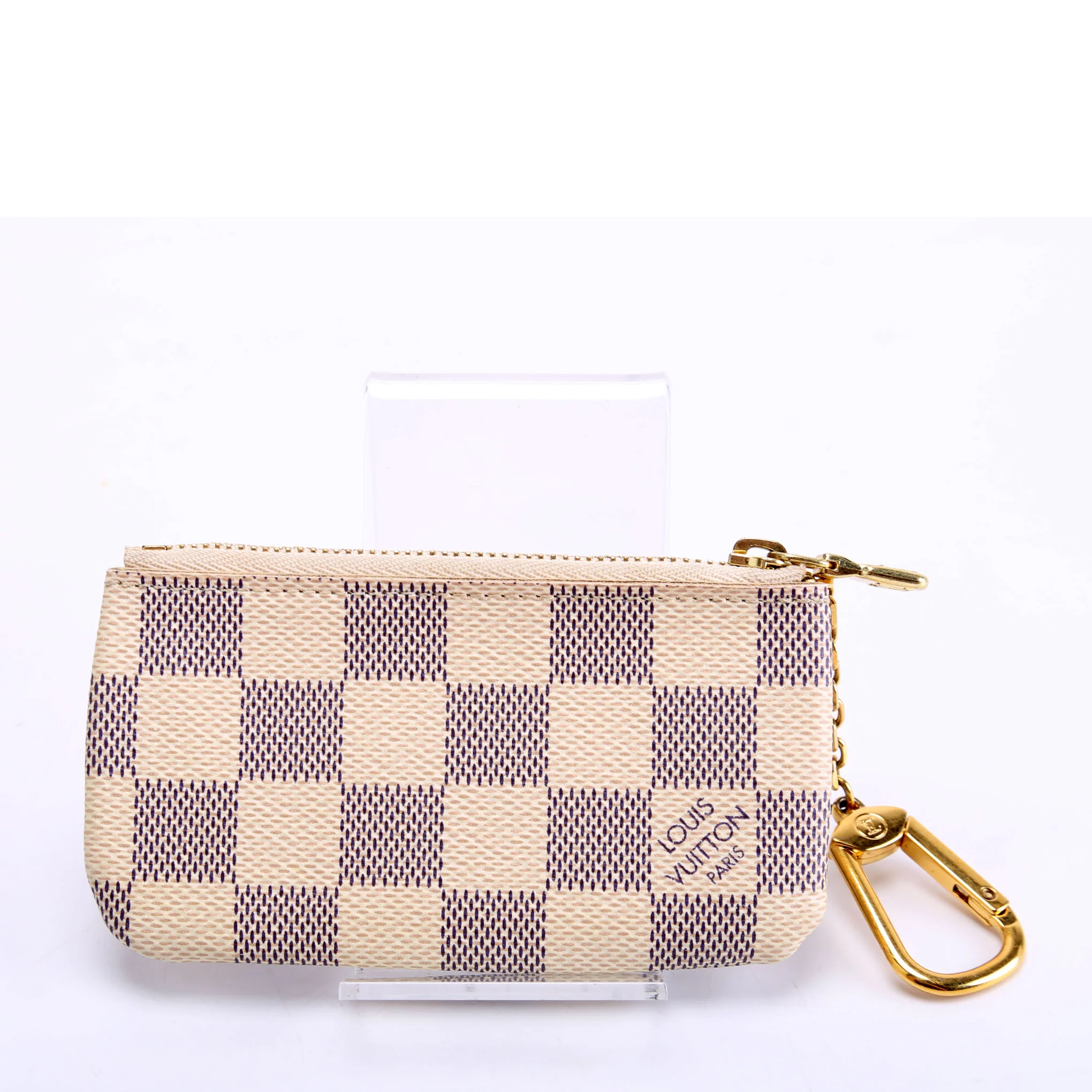 Pochette Cles Damier Azur - Image 3