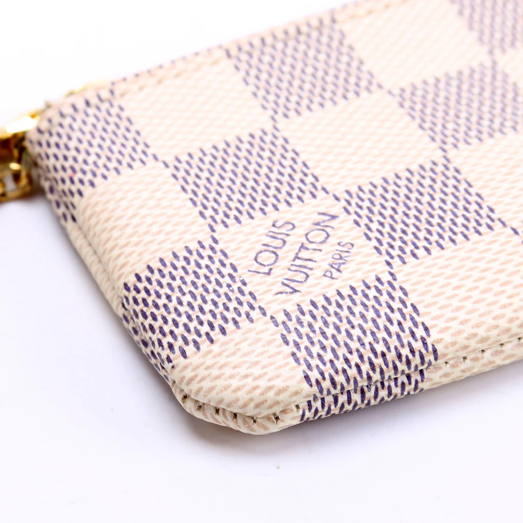Pochette Cles Damier Azur - Image 5