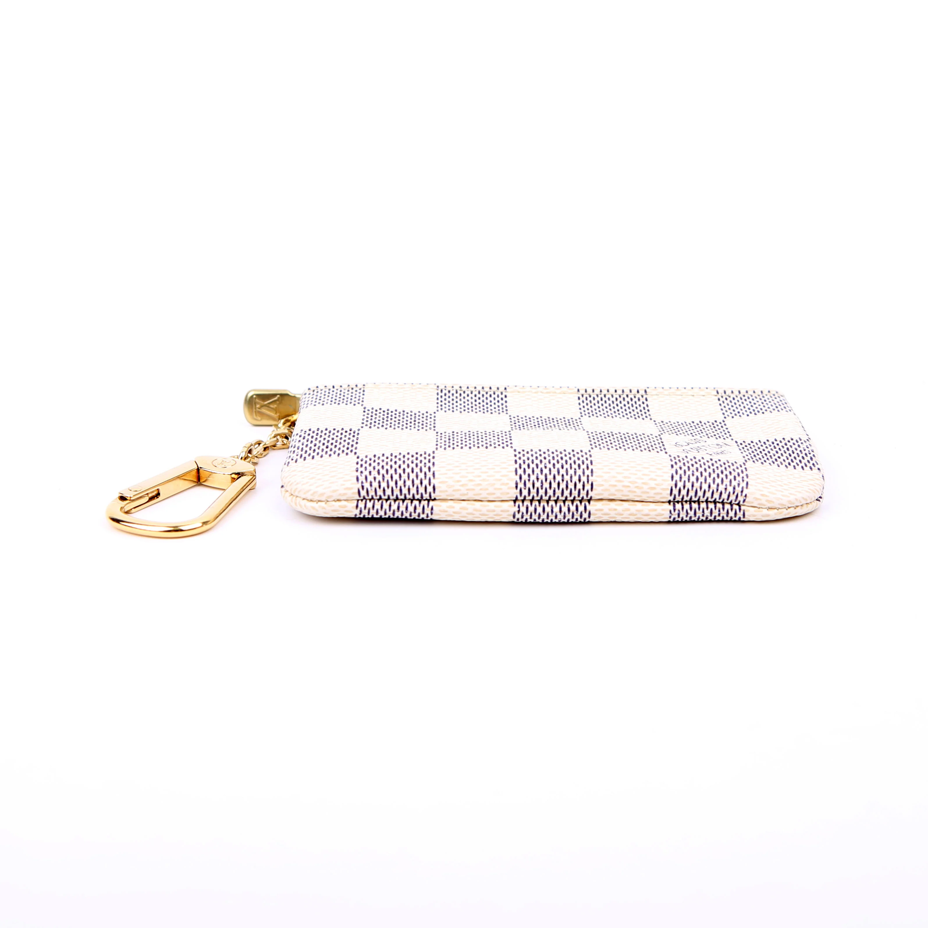 Pochette Cles Damier Azur - Image 4