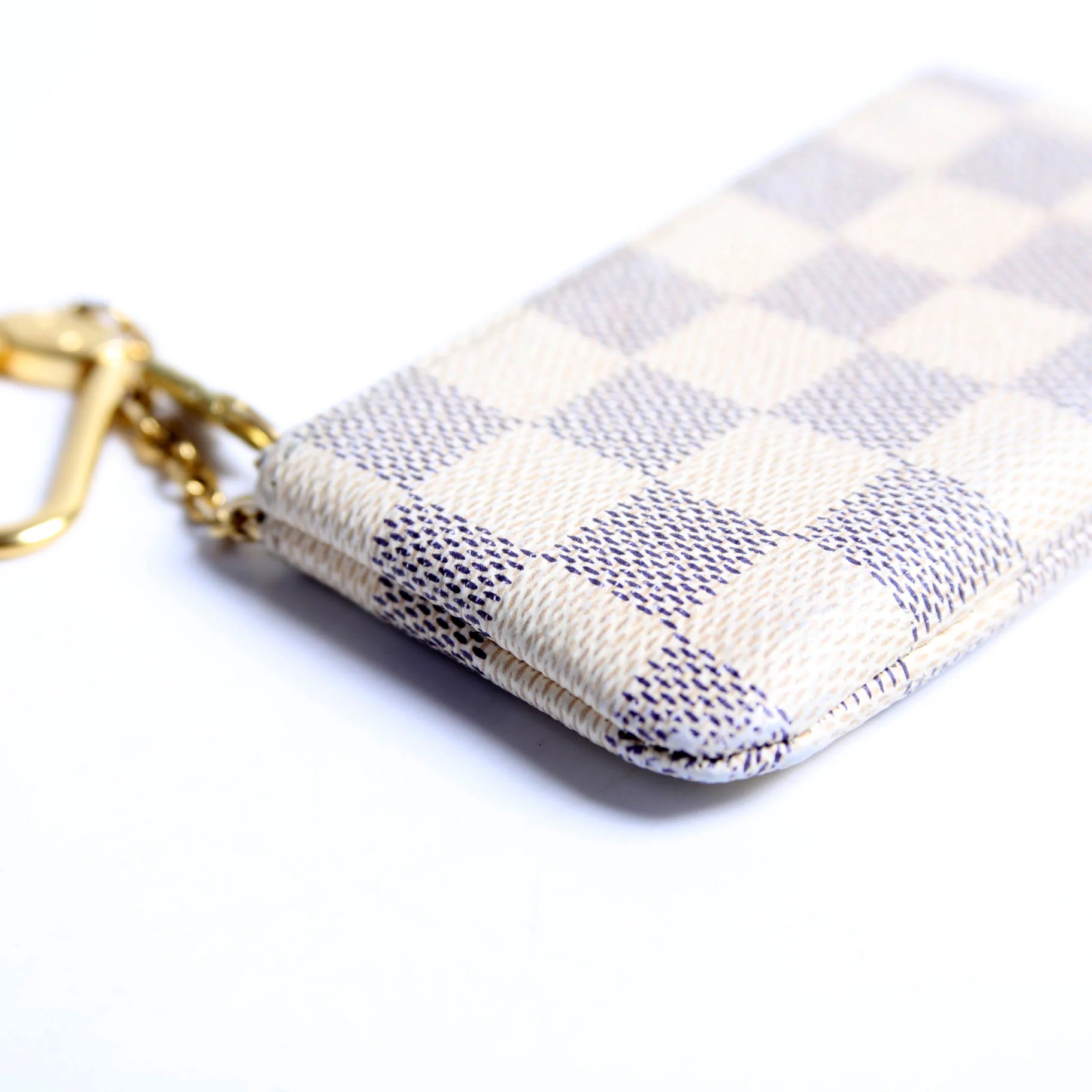 Pochette Cles Damier Azur - Image 4