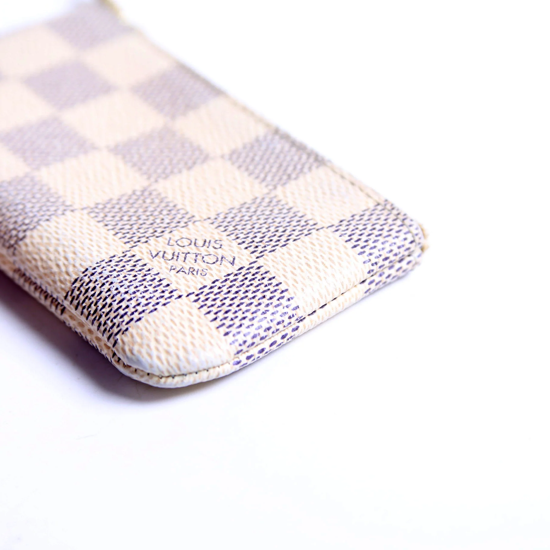 Pochette Cles Damier Azur - Image 5
