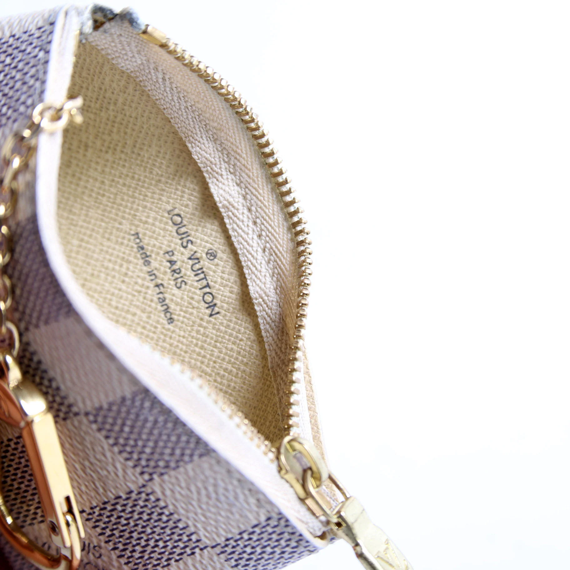 Pochette Cles Damier Azur - Image 8