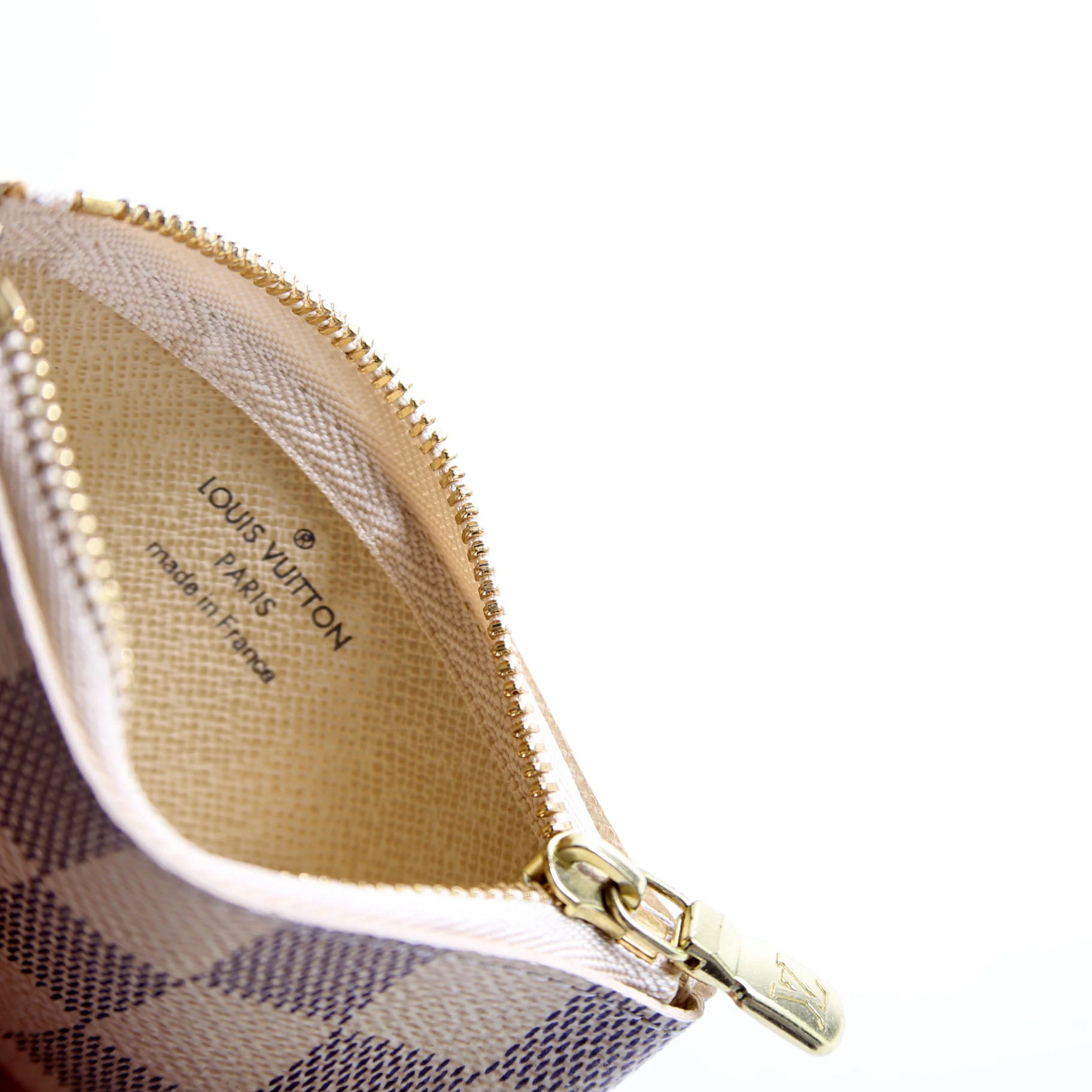 Pochette Cles Damier Azur - Image 7