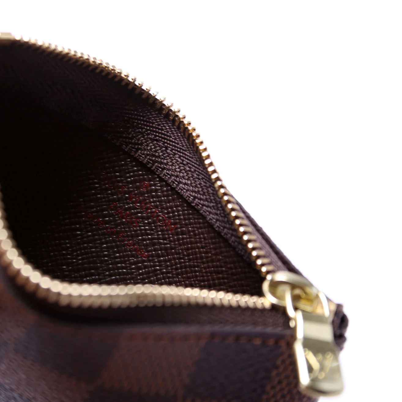 Pochette Cles Damier Ebene - Image 6