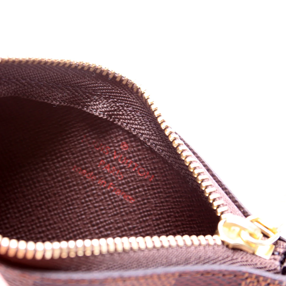 Pochette Cles Damier Ebene - Image 8