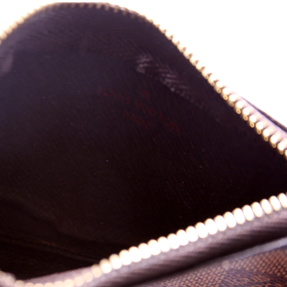 Pochette Cles Damier Ebene - Image 8