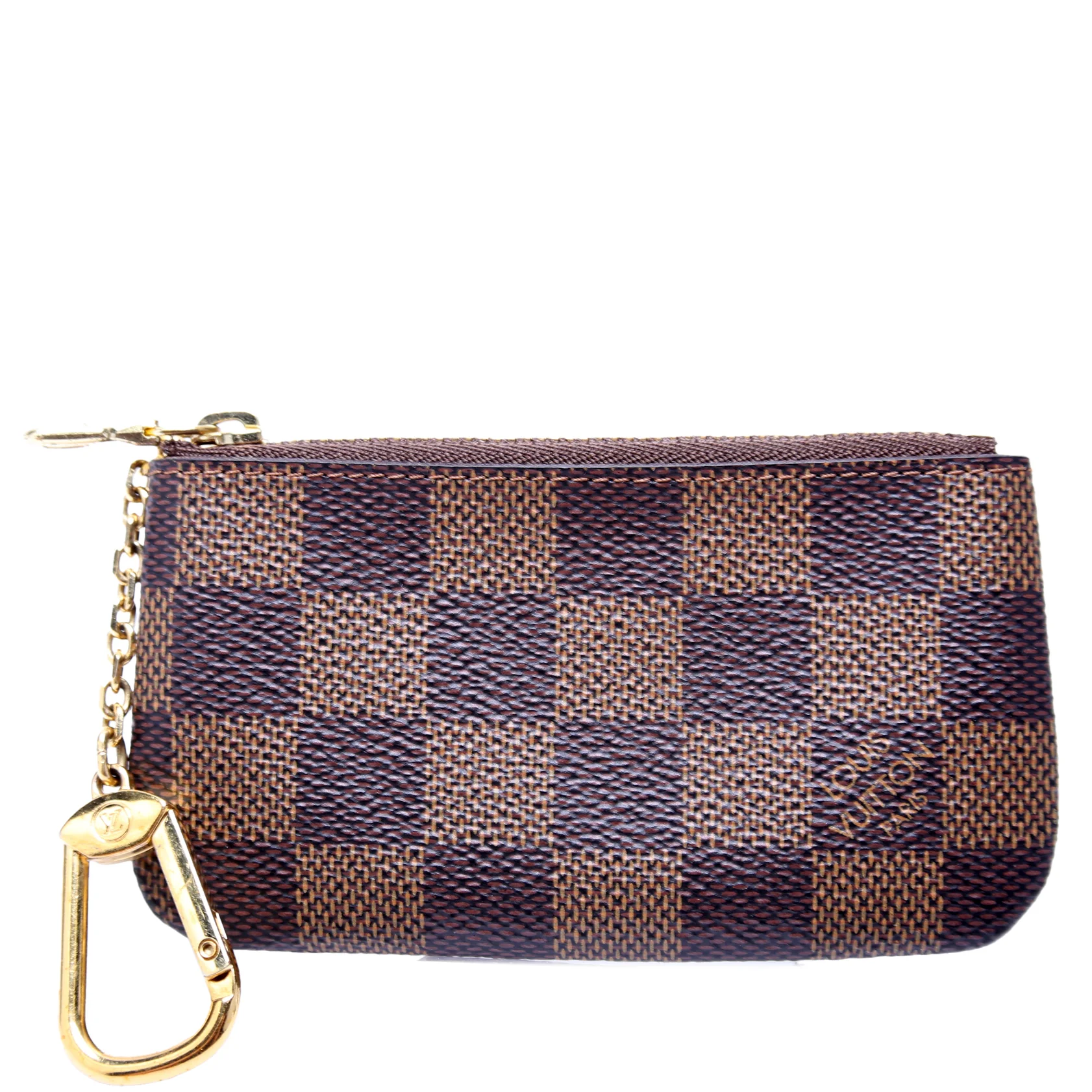 Pochette Cles Damier Ebene