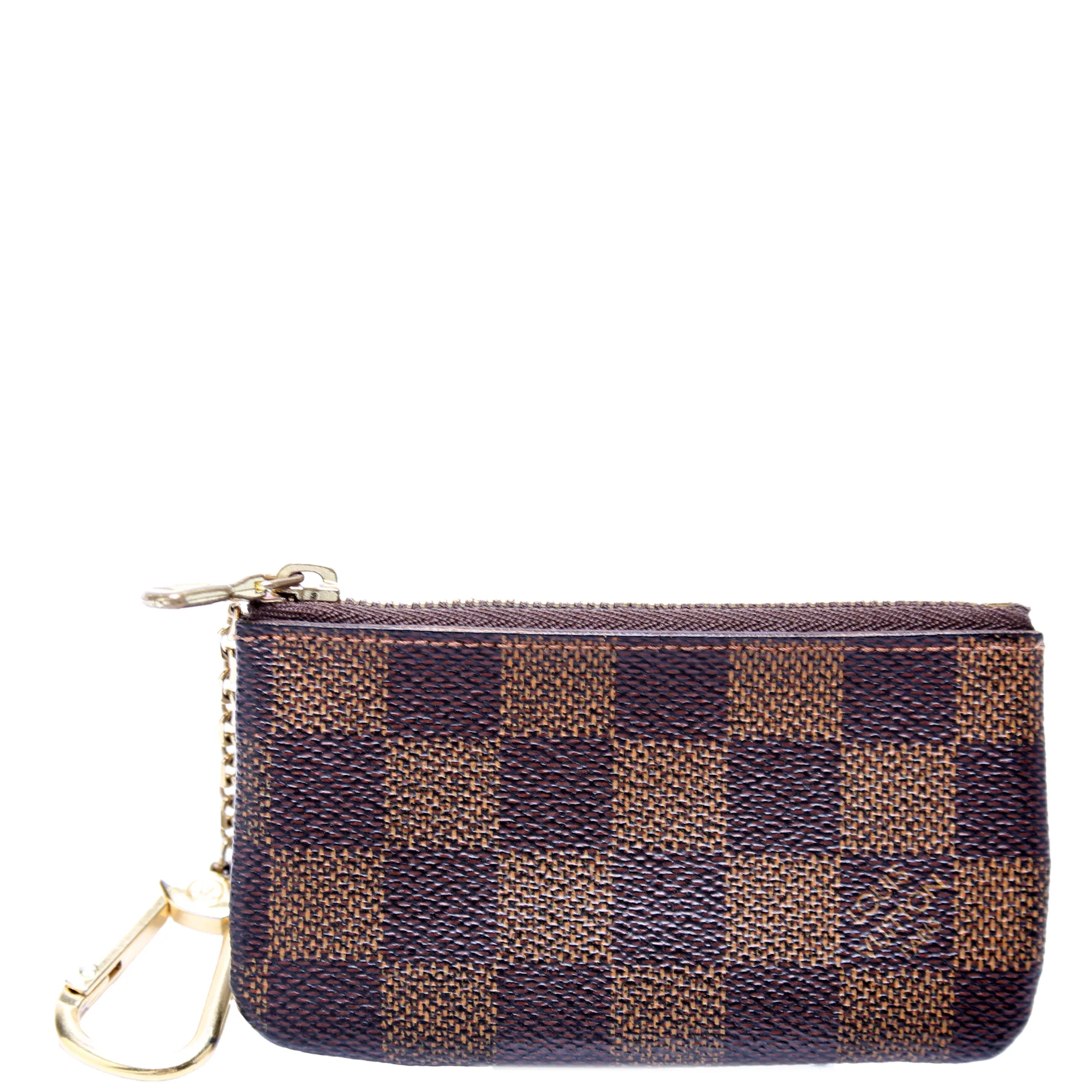 Pochette Cles Damier Ebene