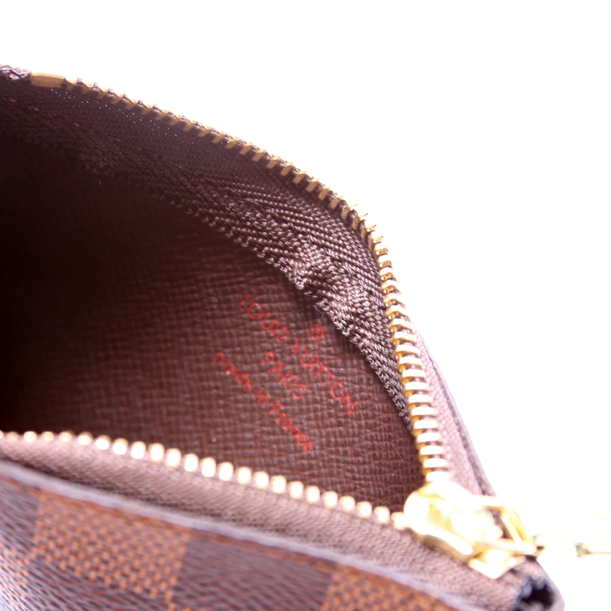 Pochette Cles Damier Ebene - Image 8