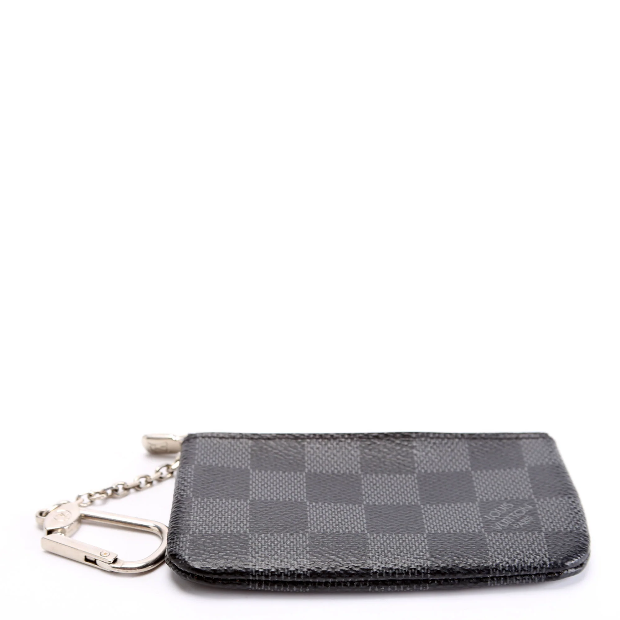 Pochette Cles Damier Graphite - Image 4