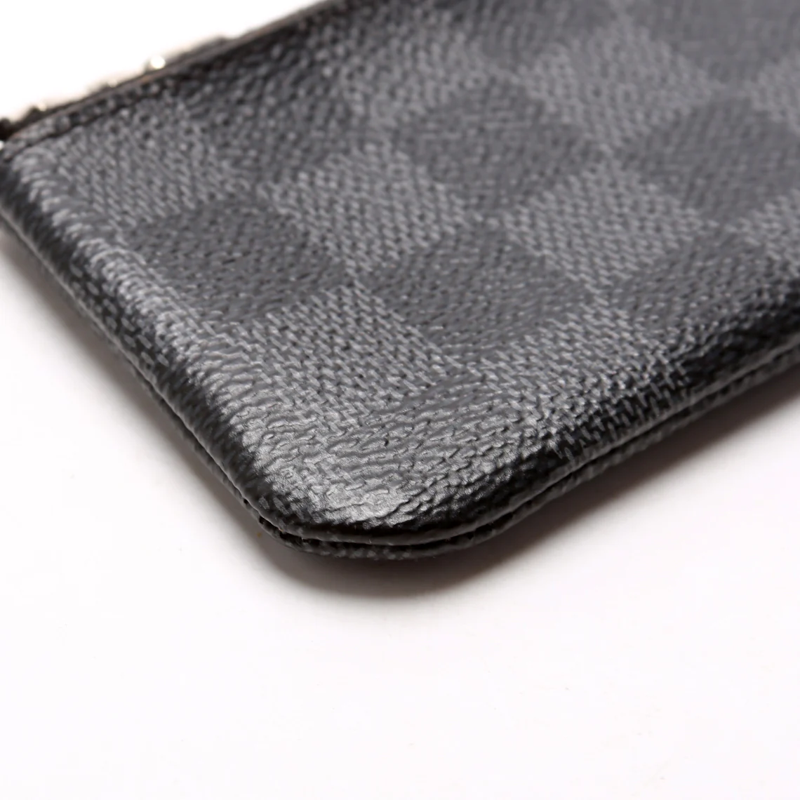 Pochette Cles Damier Graphite - Image 5