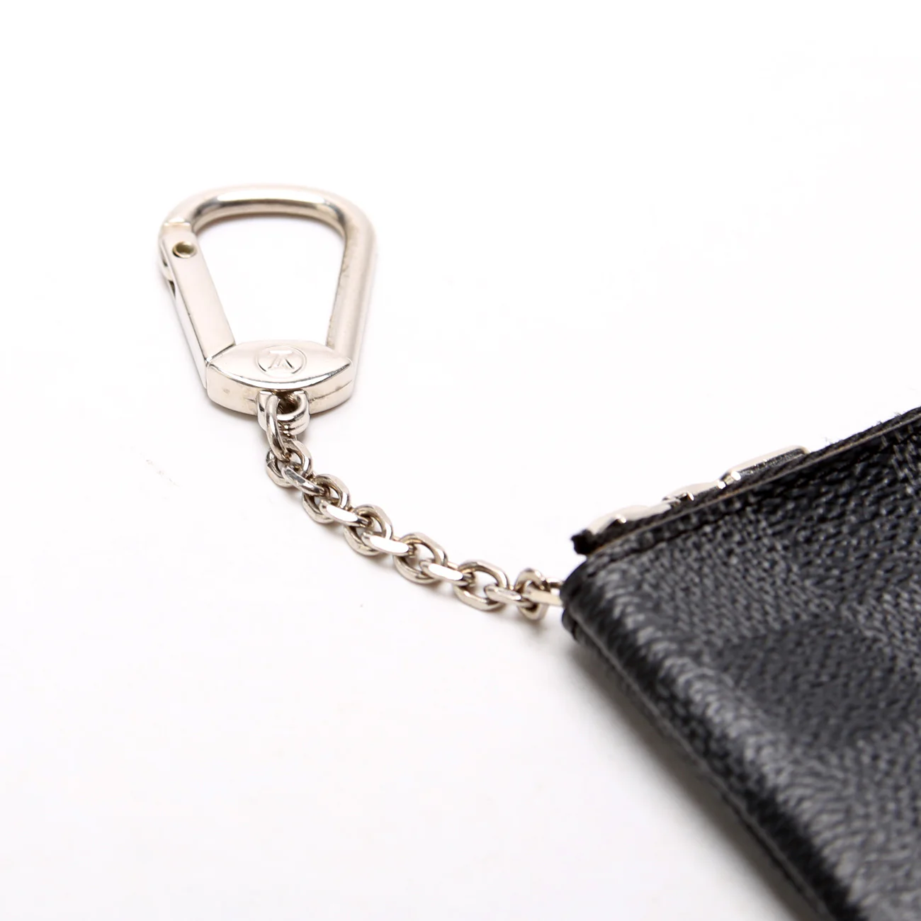 Pochette Cles Damier Graphite - Image 6