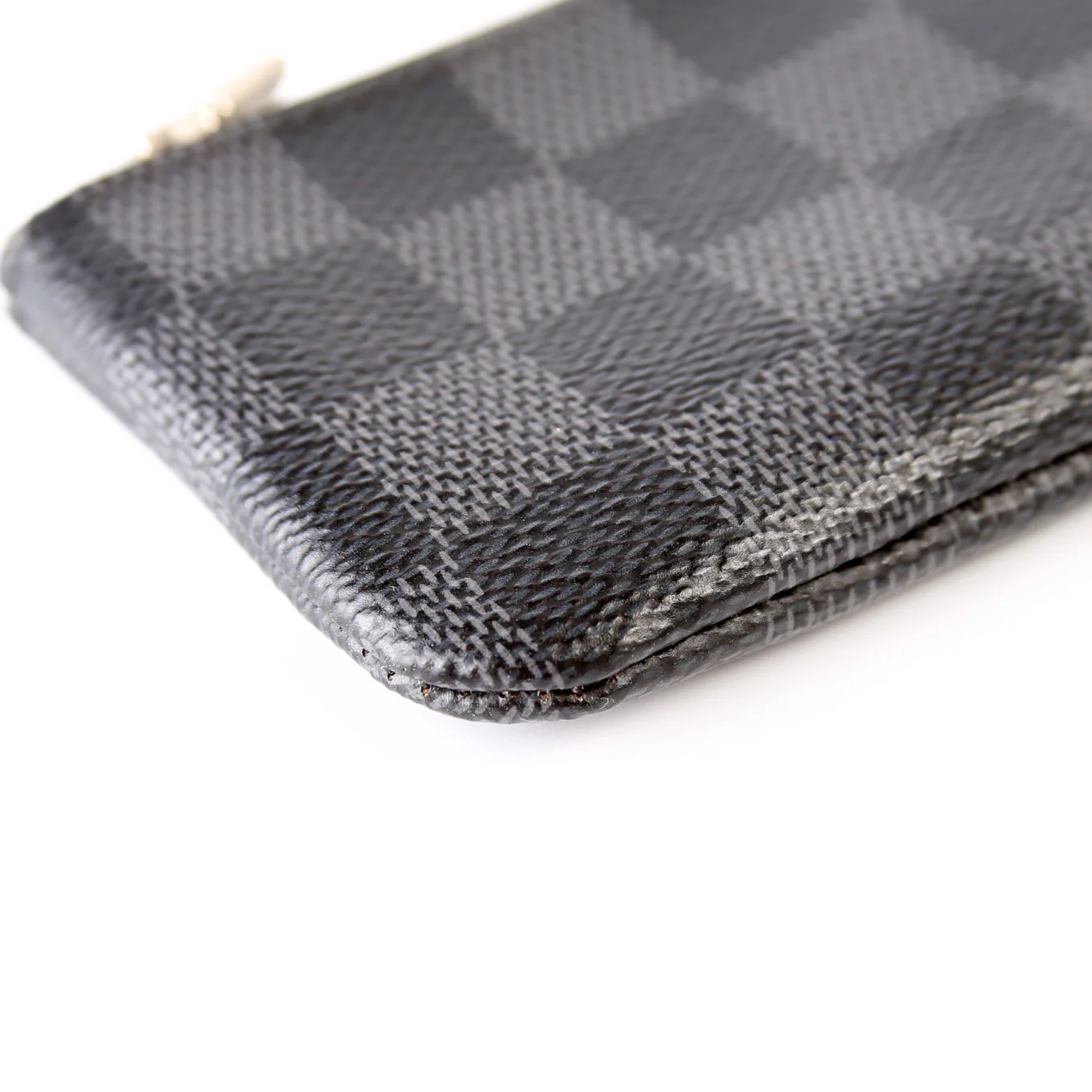 Pochette Cles Damier Graphite - Image 6