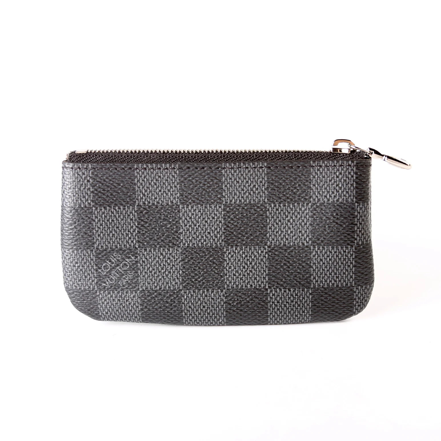 Pochette Cles Damier Graphite - Image 2