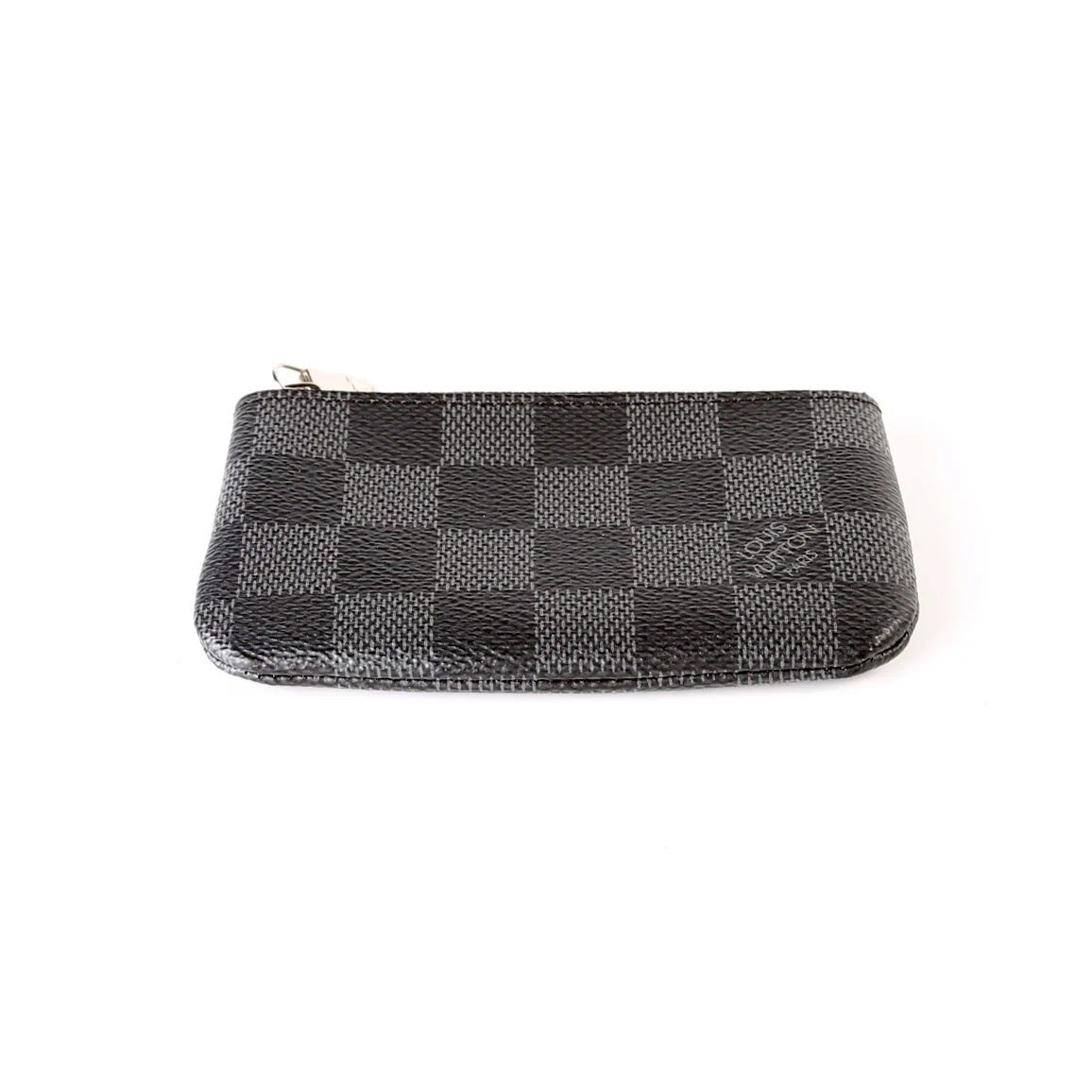 Pochette Cles Damier Graphite - Image 5