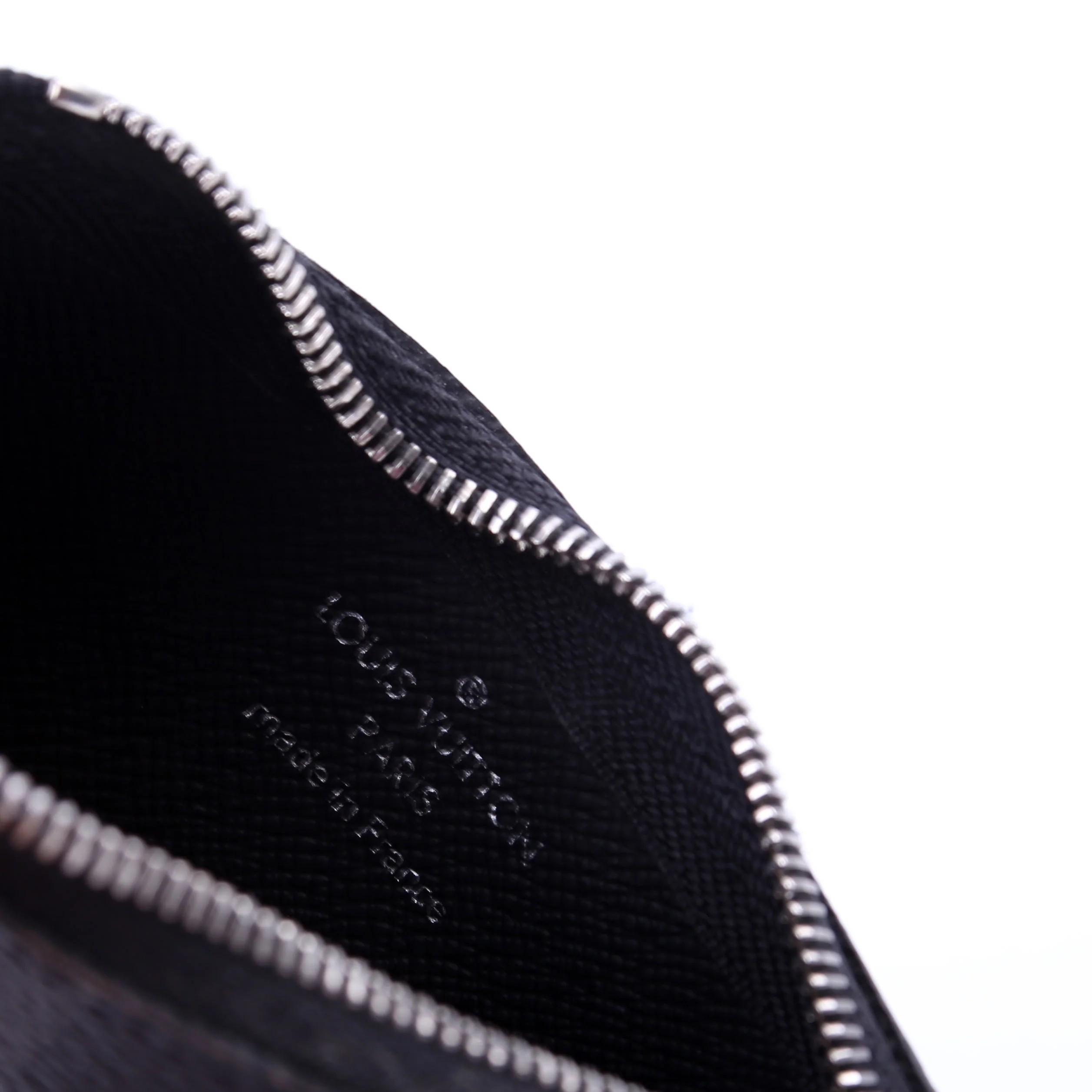 Pochette Cles Damier Graphite - Image 11