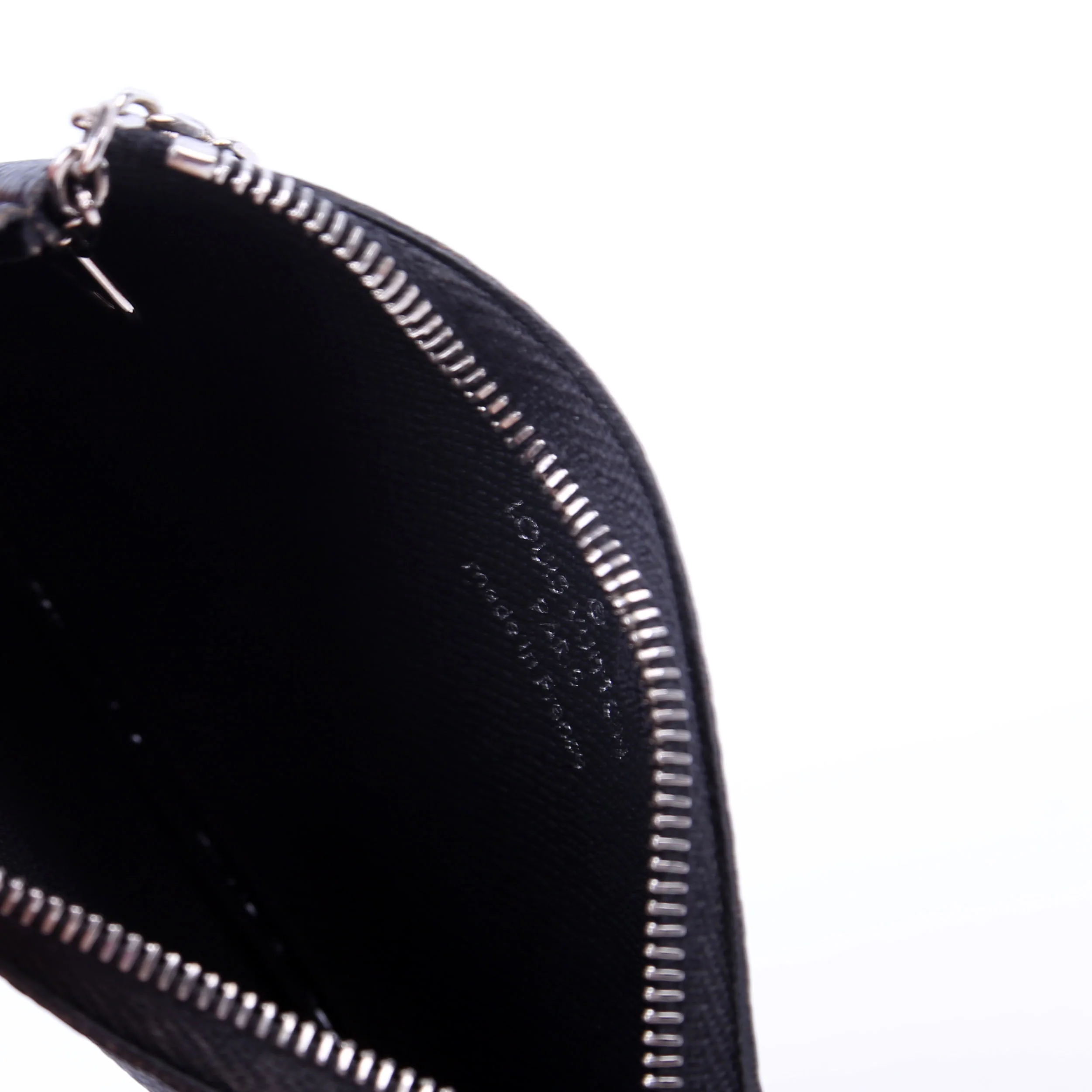 Pochette Cles Damier Graphite - Image 12