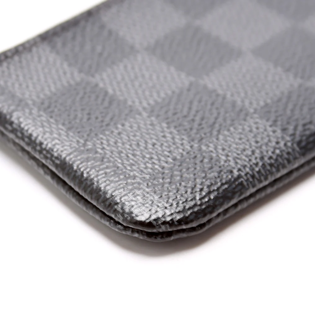 Pochette Cles Damier Graphite - Image 5