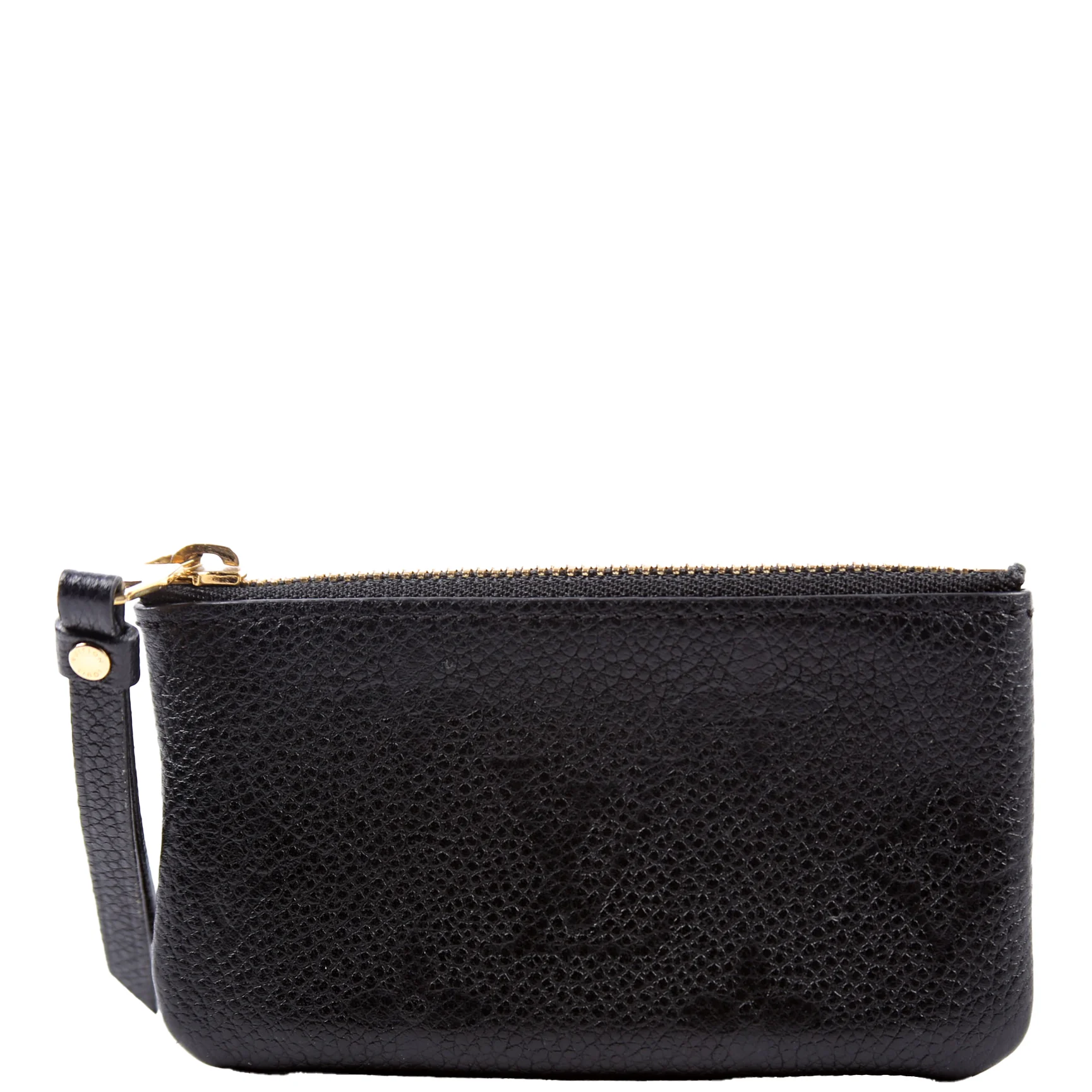 Pochette Cles Empreinte Black