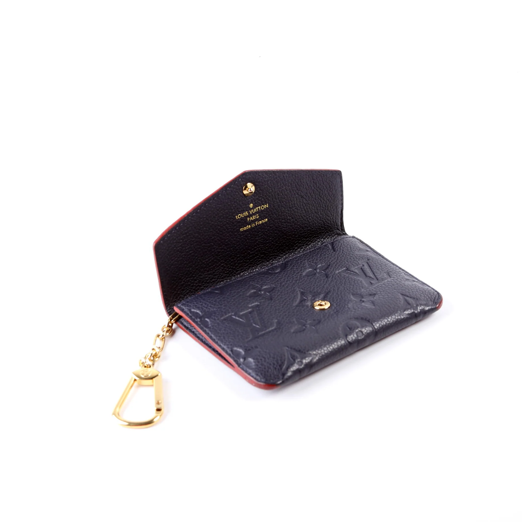 Pochette Cles Empreinte Navy - Image 7