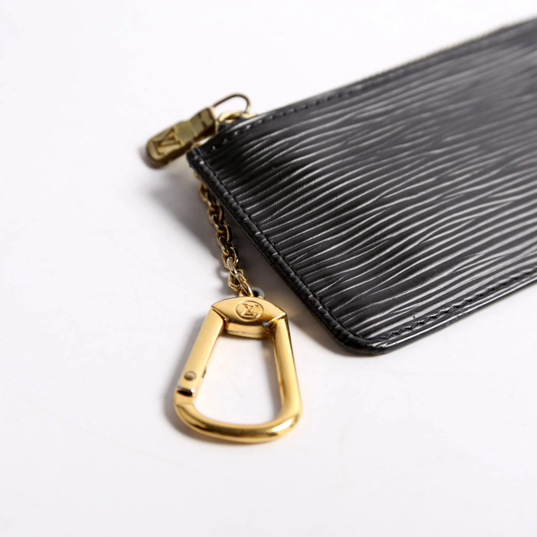 Pochette Cles Epi Black - Image 4