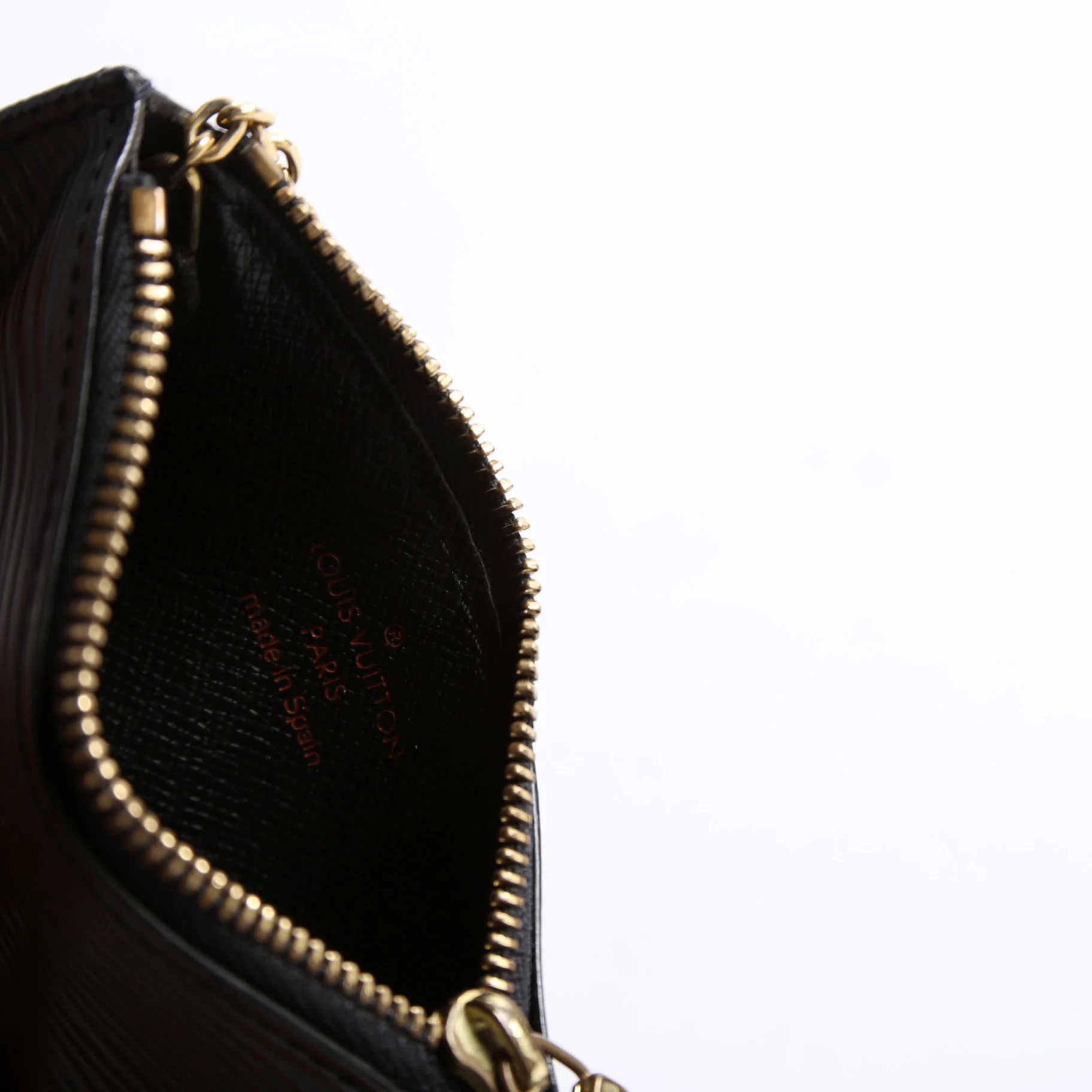 Pochette Cles Epi Black - Image 7