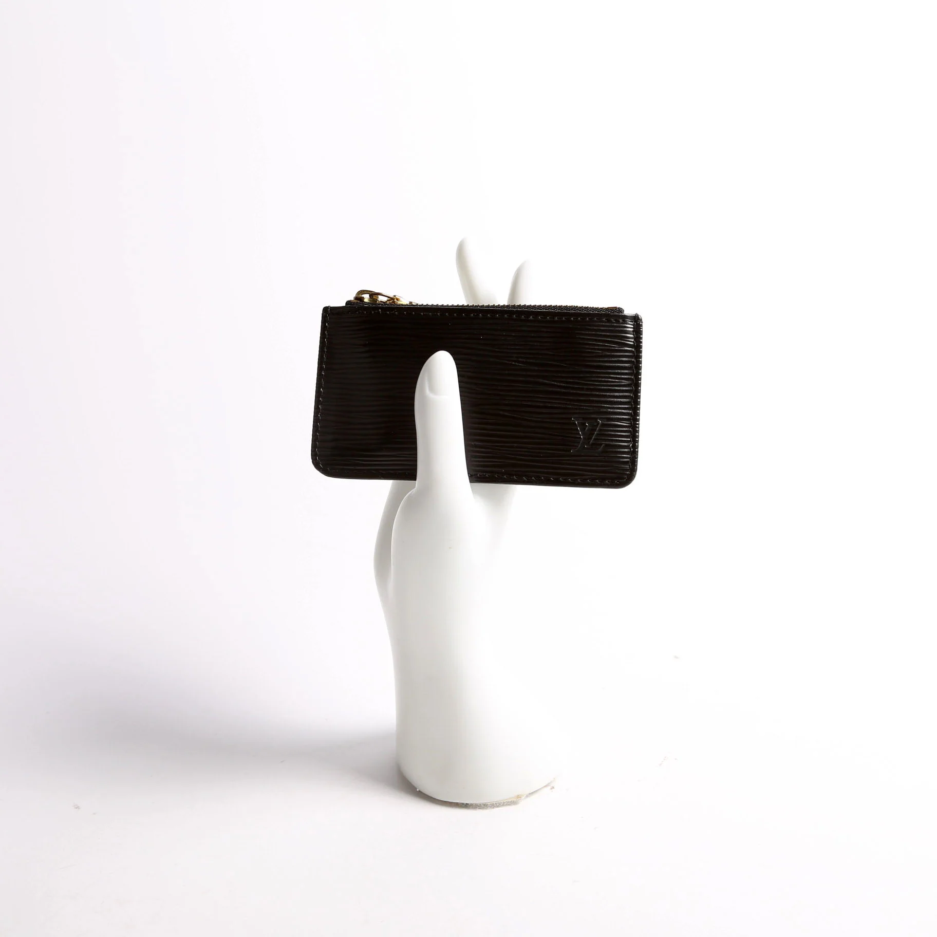 Pochette Cles Epi Black - Image 8
