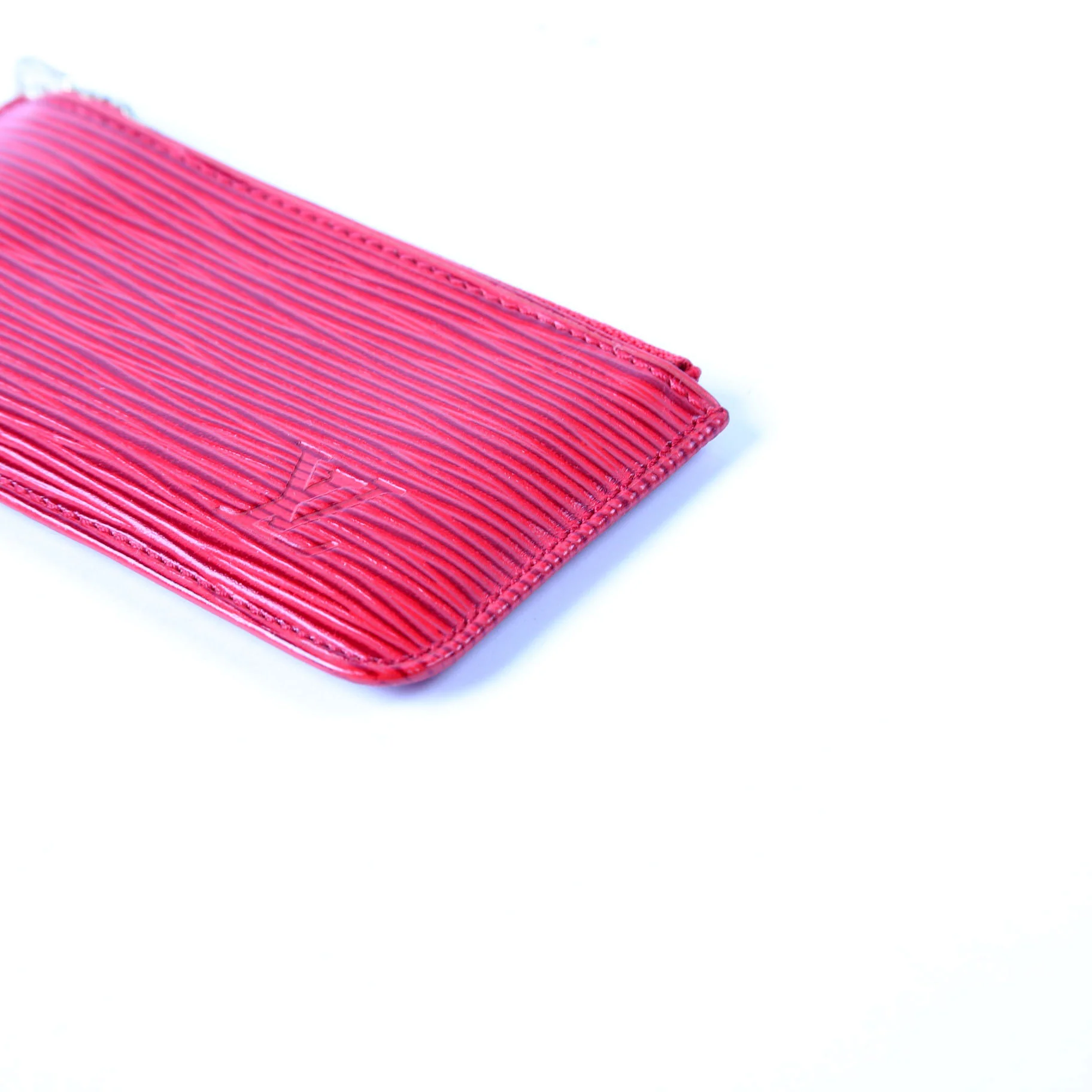 Pochette Cles Epi Red - Image 5