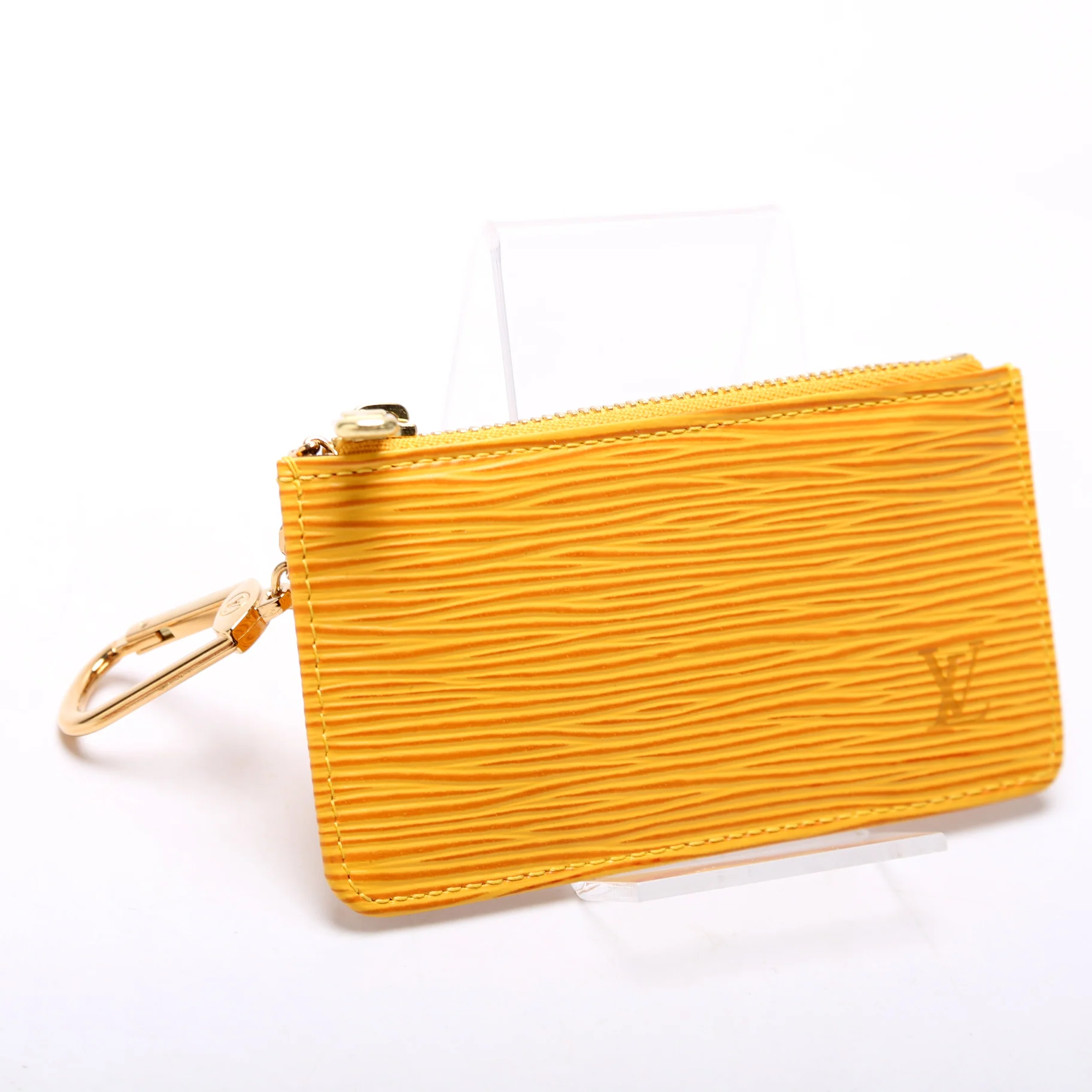Pochette Cles Epi Yellow - Image 2