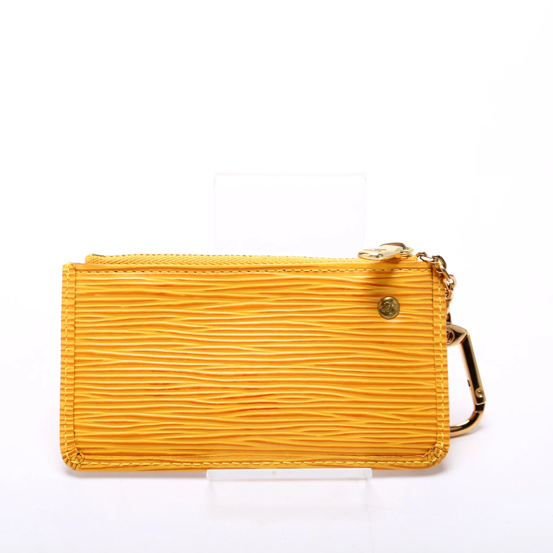 Pochette Cles Epi Yellow - Image 3