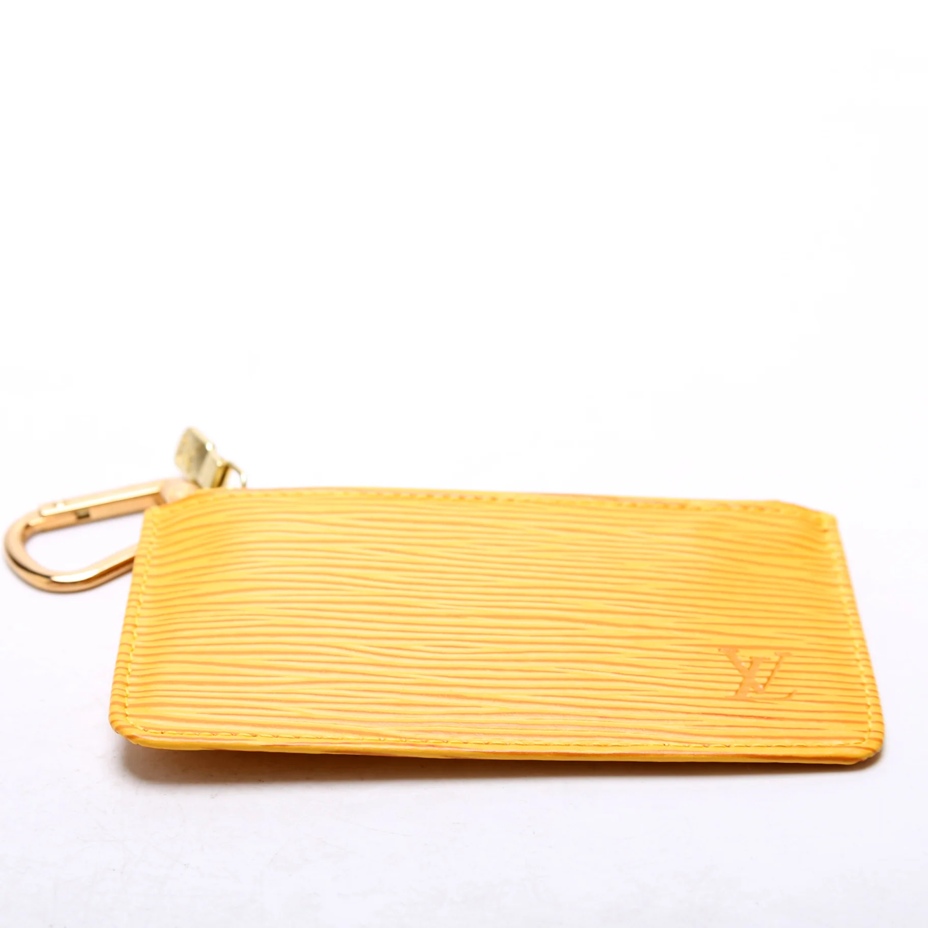 Pochette Cles Epi Yellow - Image 4