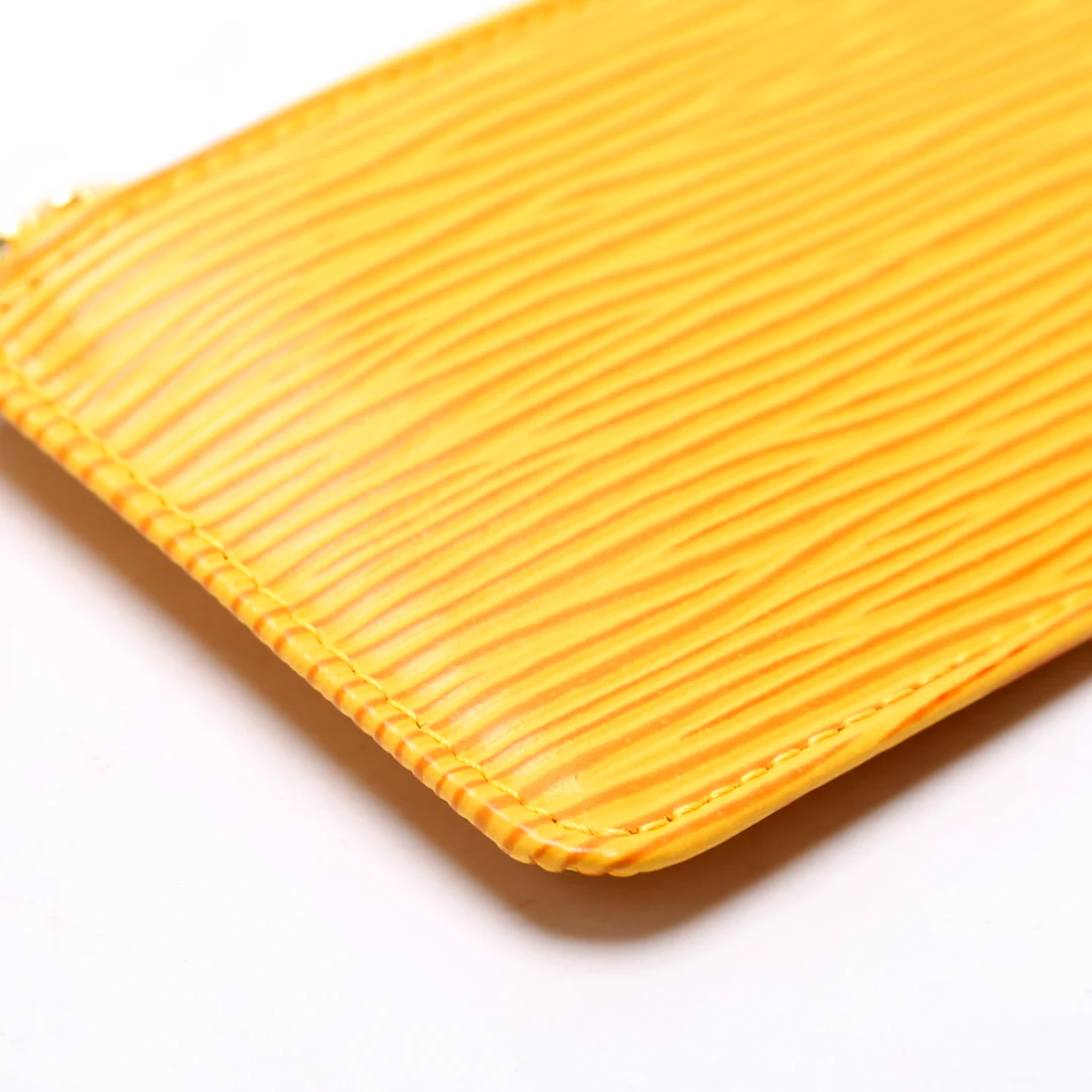 Pochette Cles Epi Yellow - Image 5