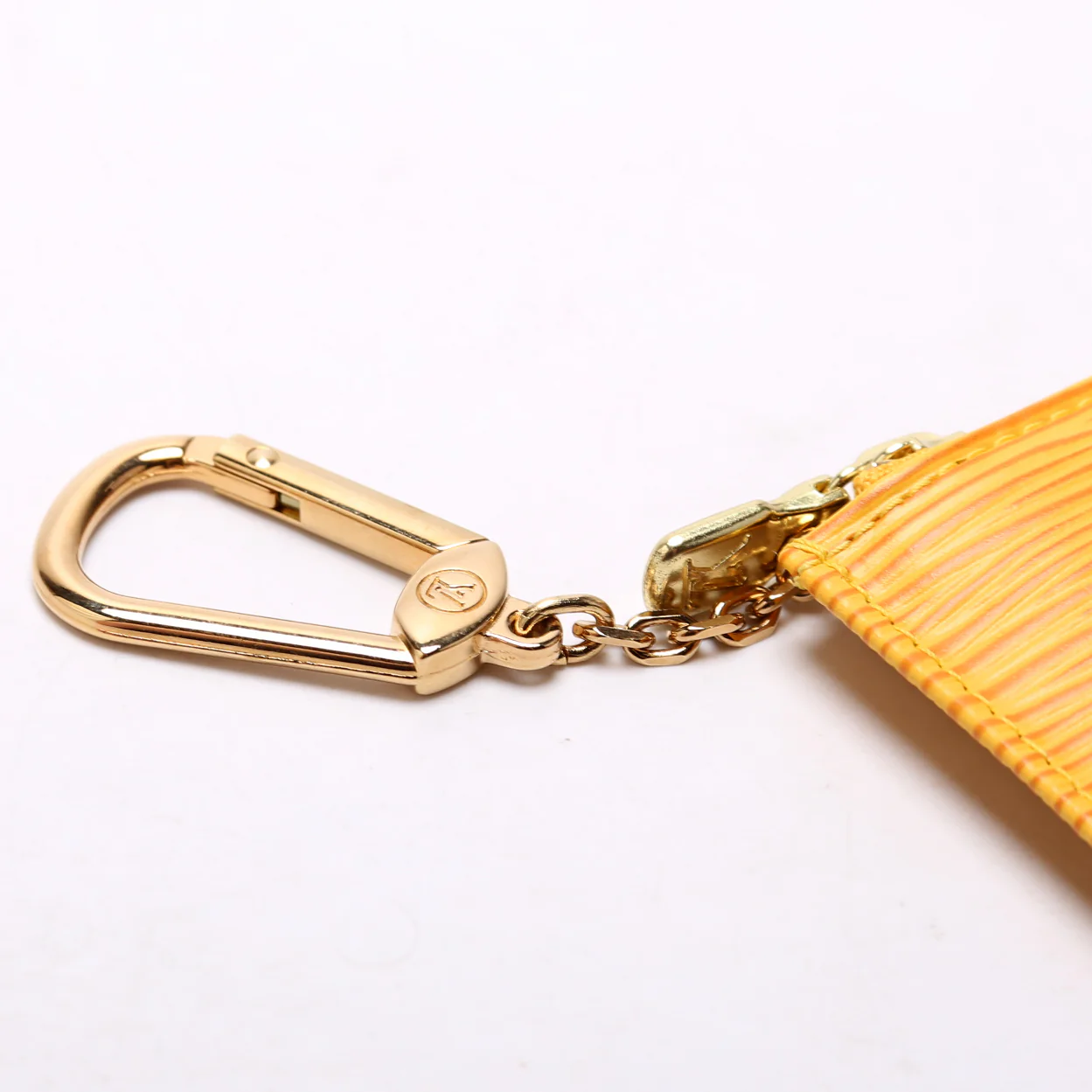 Pochette Cles Epi Yellow - Image 6