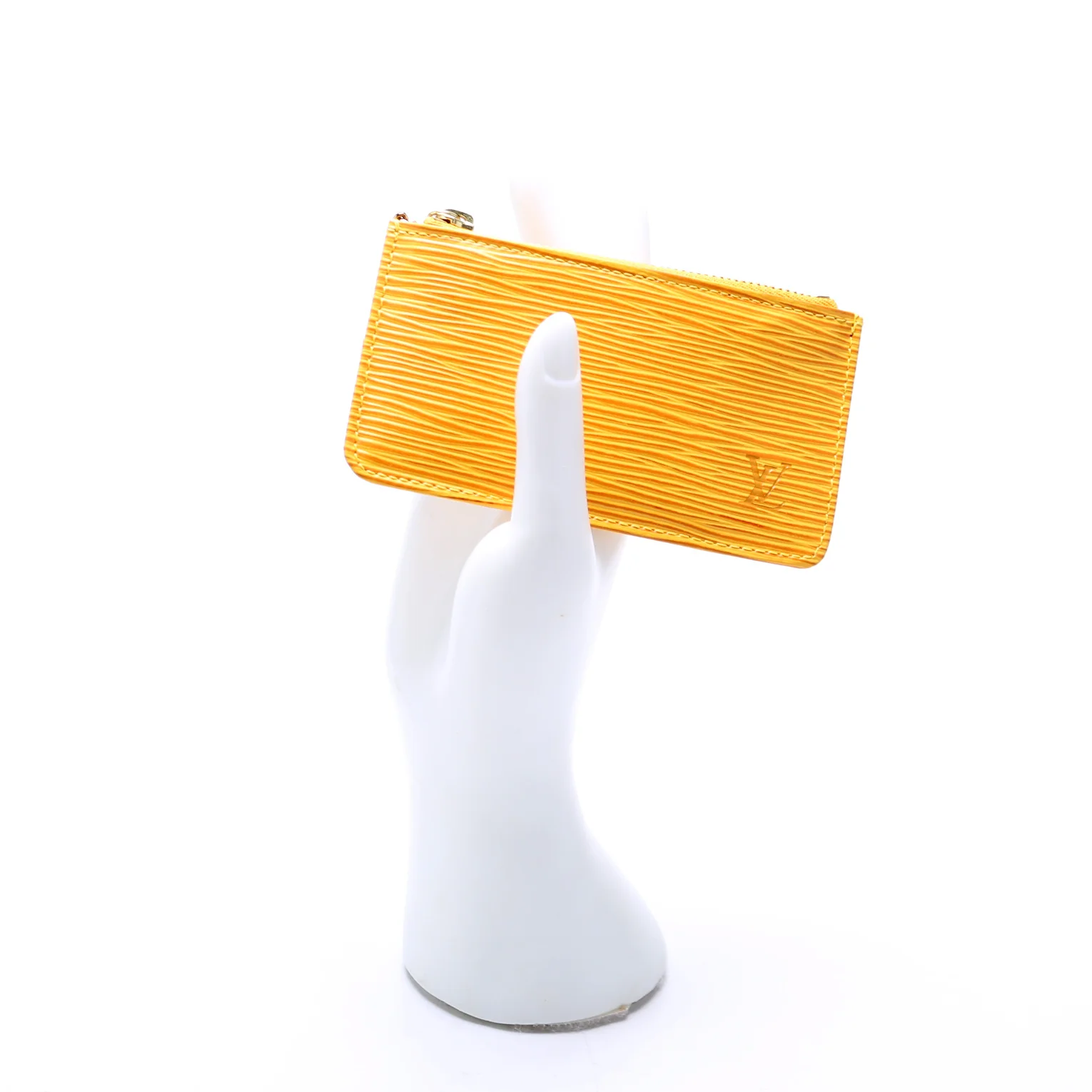 Pochette Cles Epi Yellow - Image 9