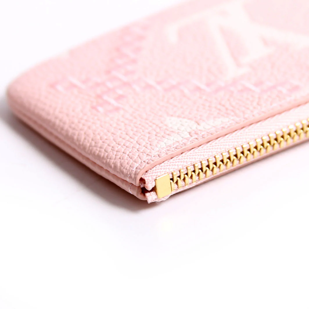 Pochette Cles Giant Broderies Empreinte Pink - Image 8