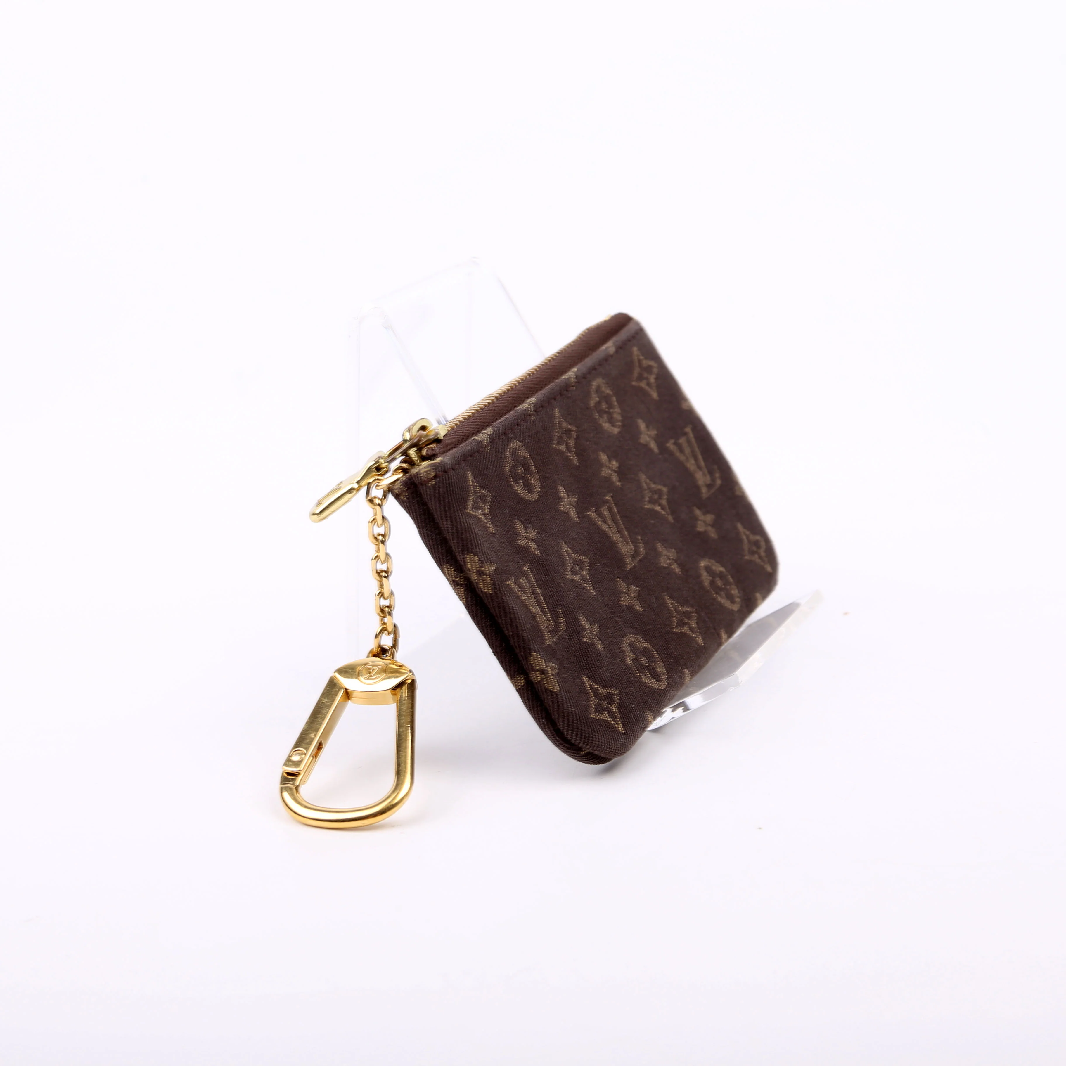 Pochette Cles Mini Lin - Image 2