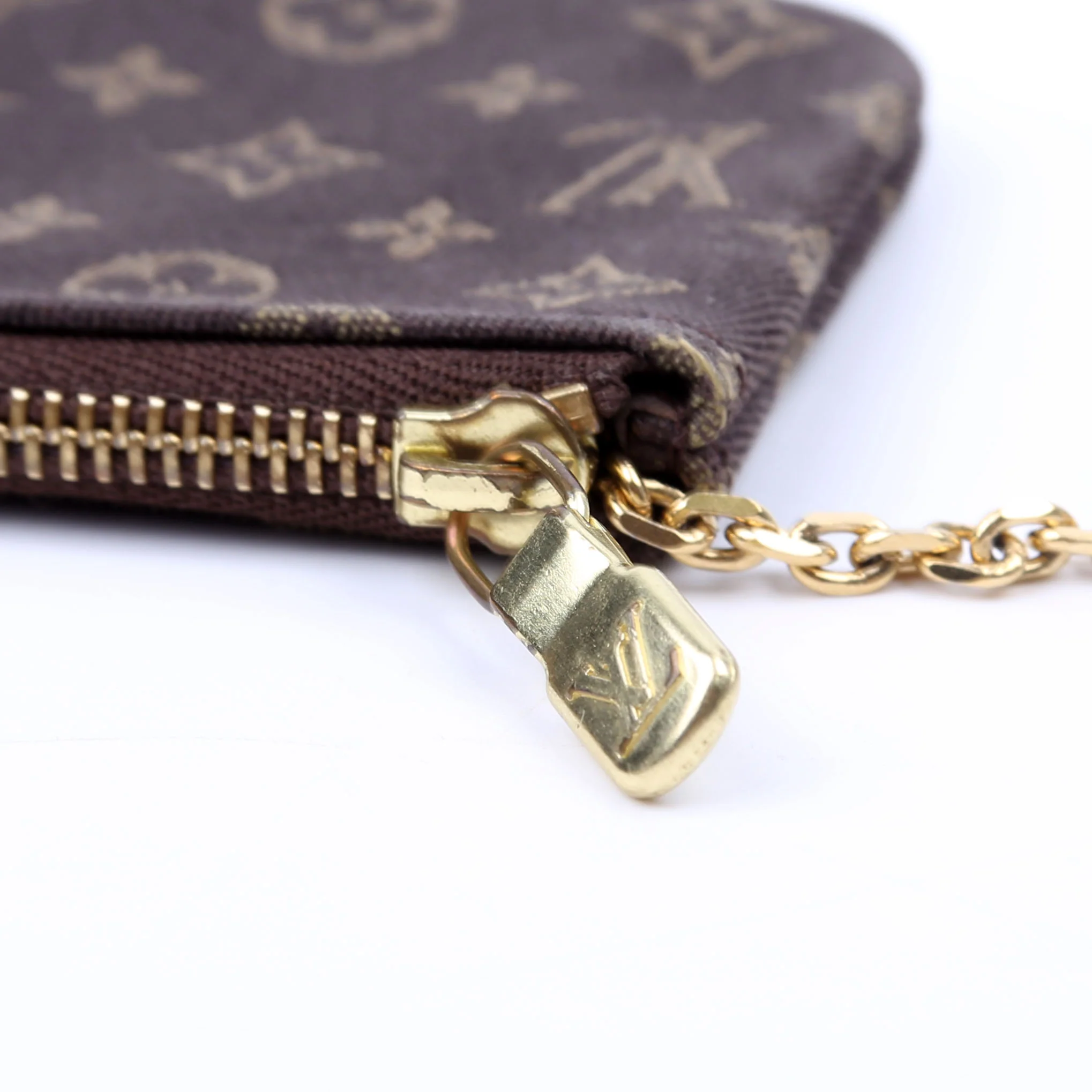 Pochette Cles Mini Lin - Image 8