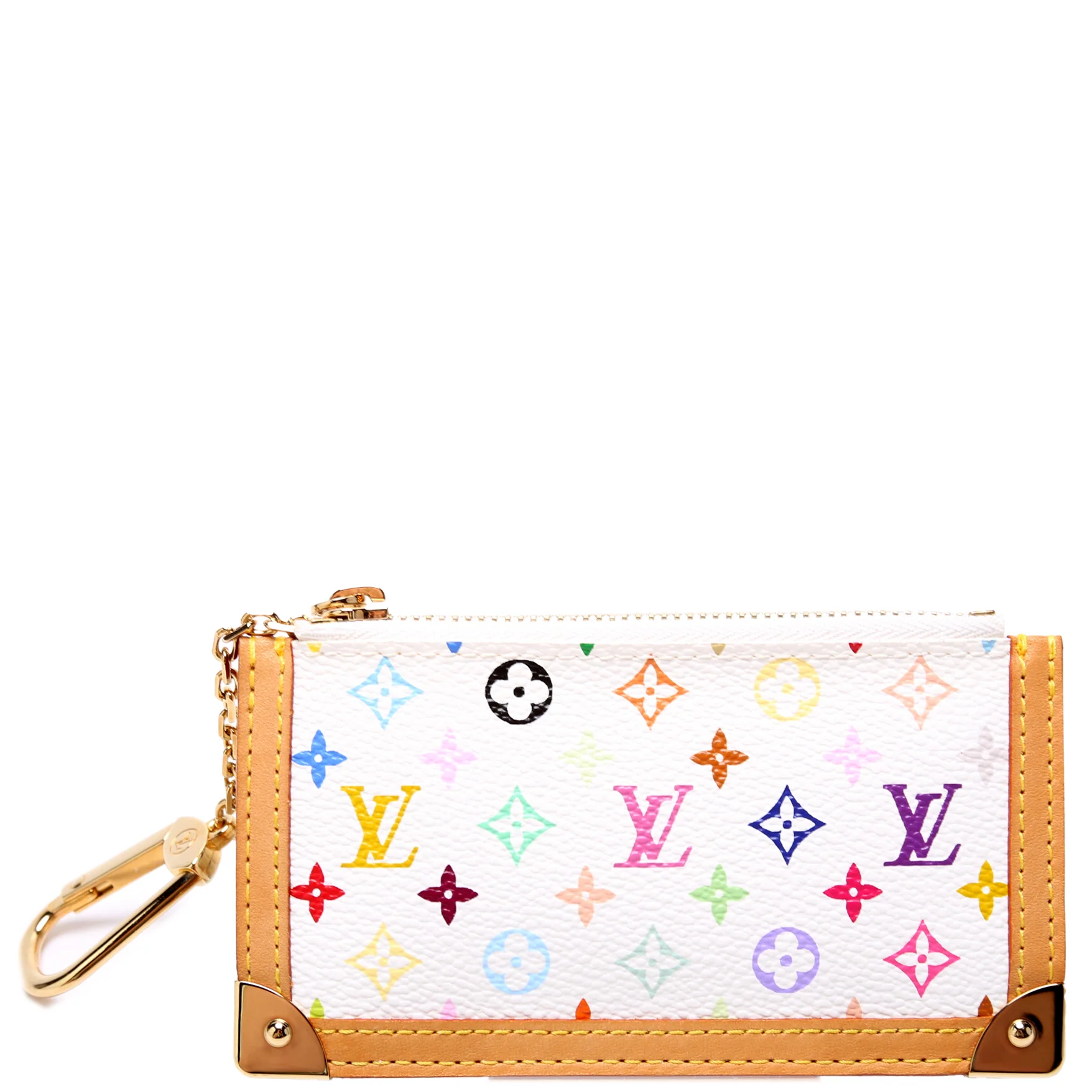 Pochette Cles Multicolor Monogram