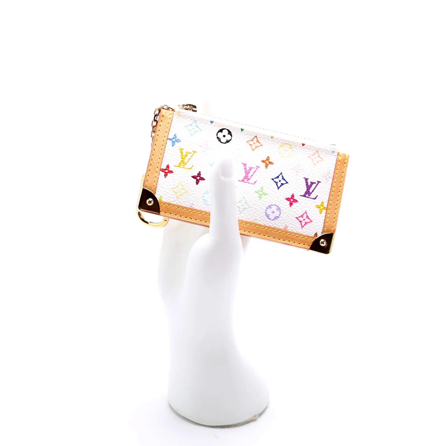 Pochette Cles Multicolor Monogram - Image 9