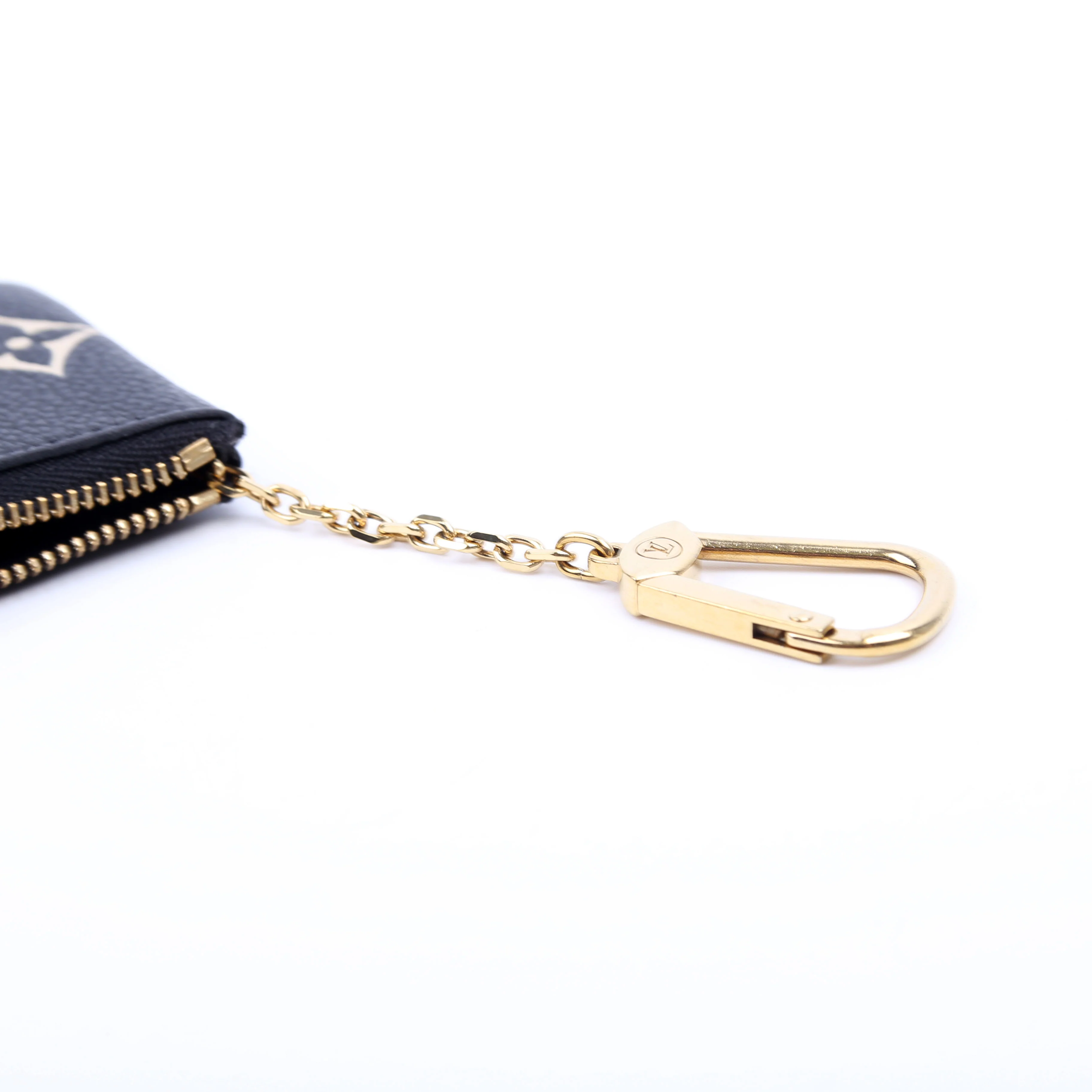 Pochette Cles New Model Bicolor Empreinte Black - Image 10