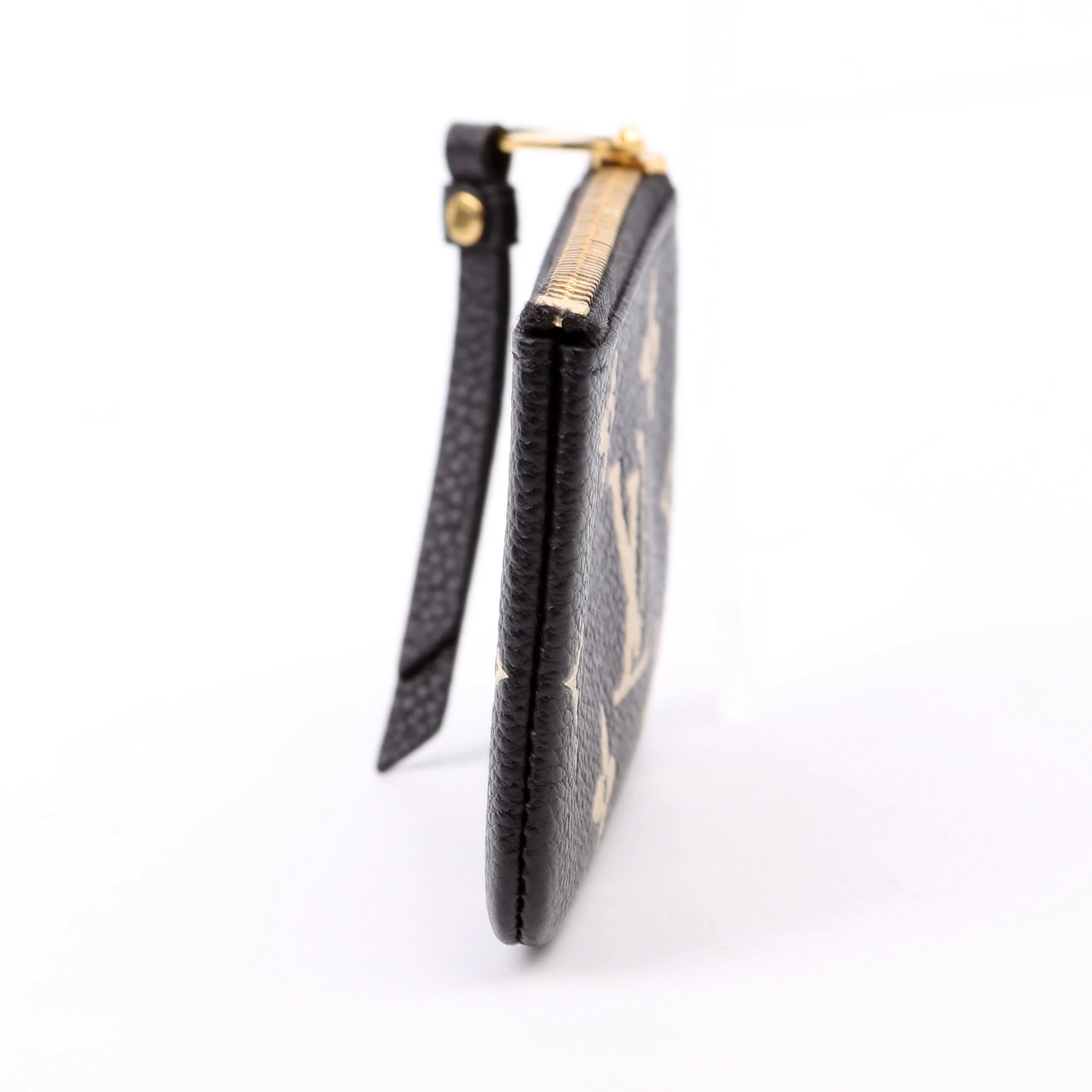 Pochette Cles New Model Bicolor Empreinte Black - Image 4