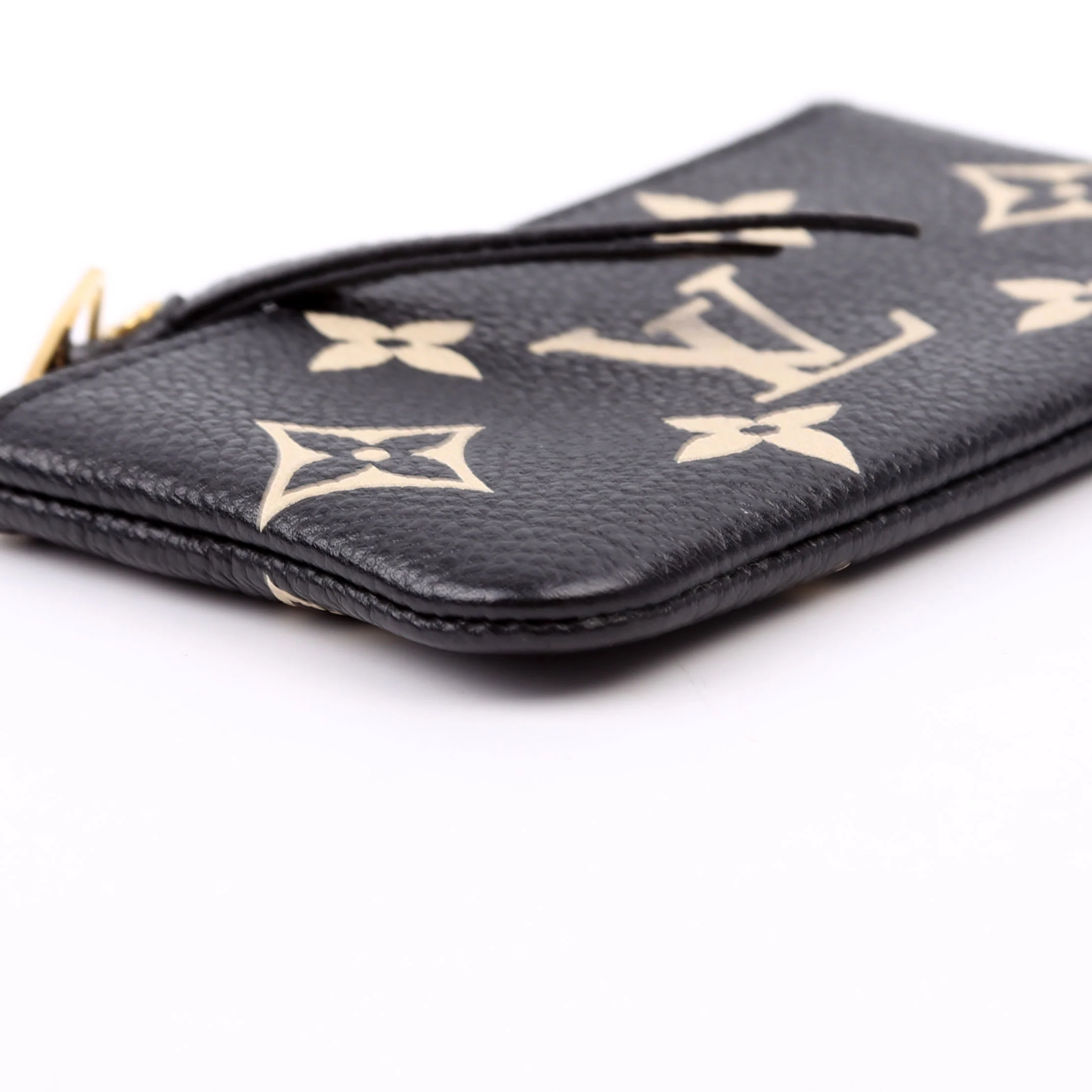 Pochette Cles New Model Bicolor Empreinte Black - Image 6