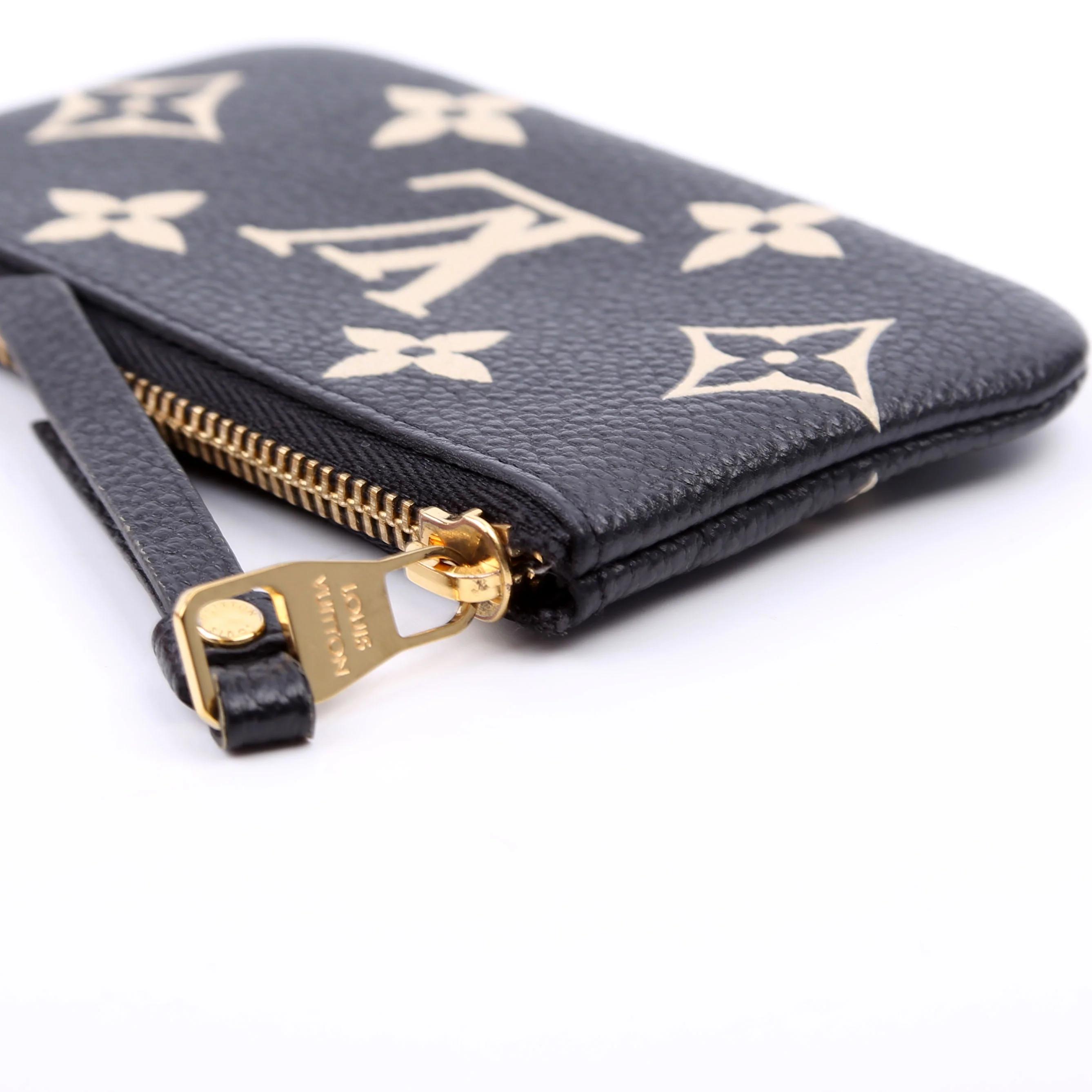 Pochette Cles New Model Bicolor Empreinte Black - Image 9