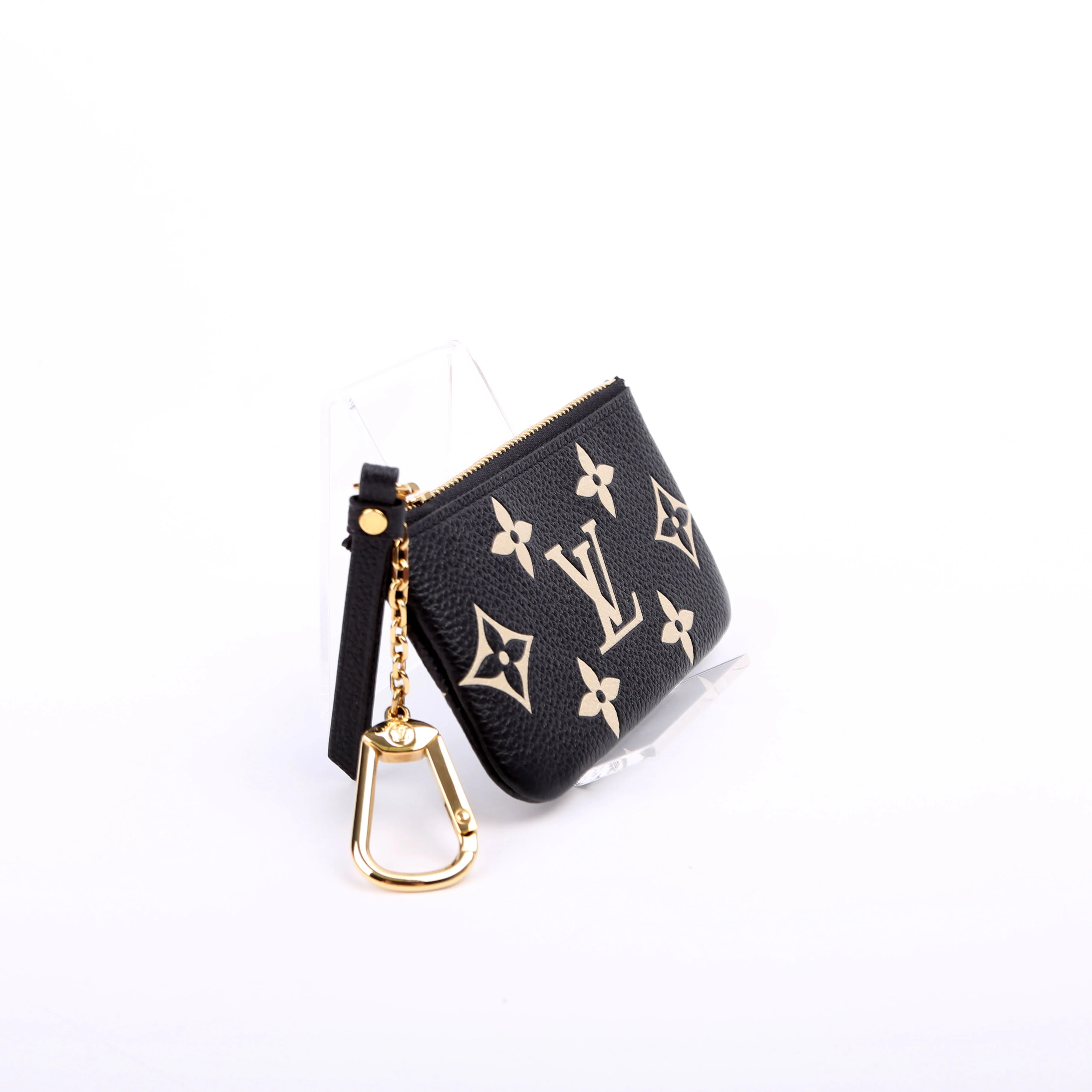 Pochette Cles NM Bicolor Empreinte Black - Image 2