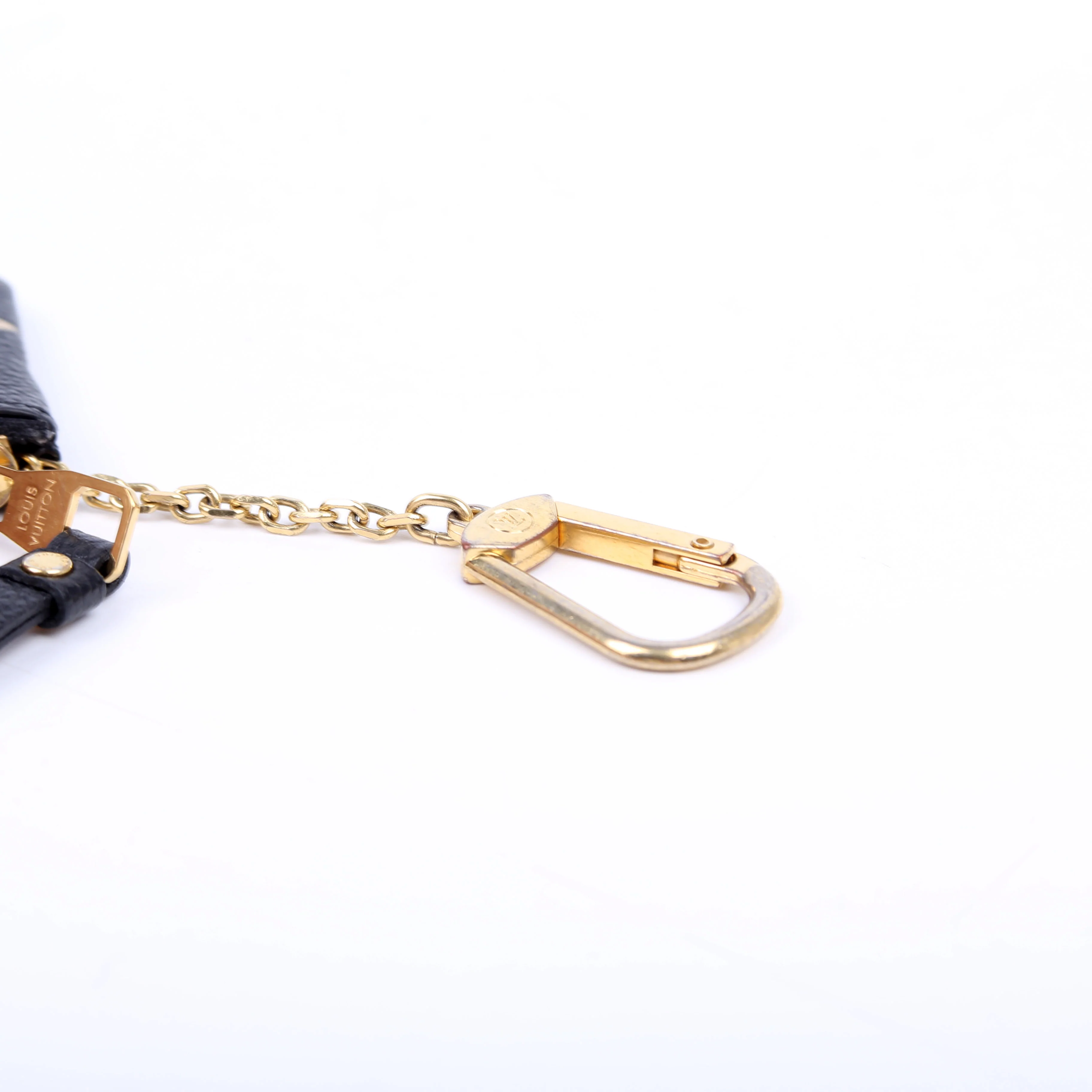 Pochette Cles NM Bicolor Empreinte Black/Beige - Image 10