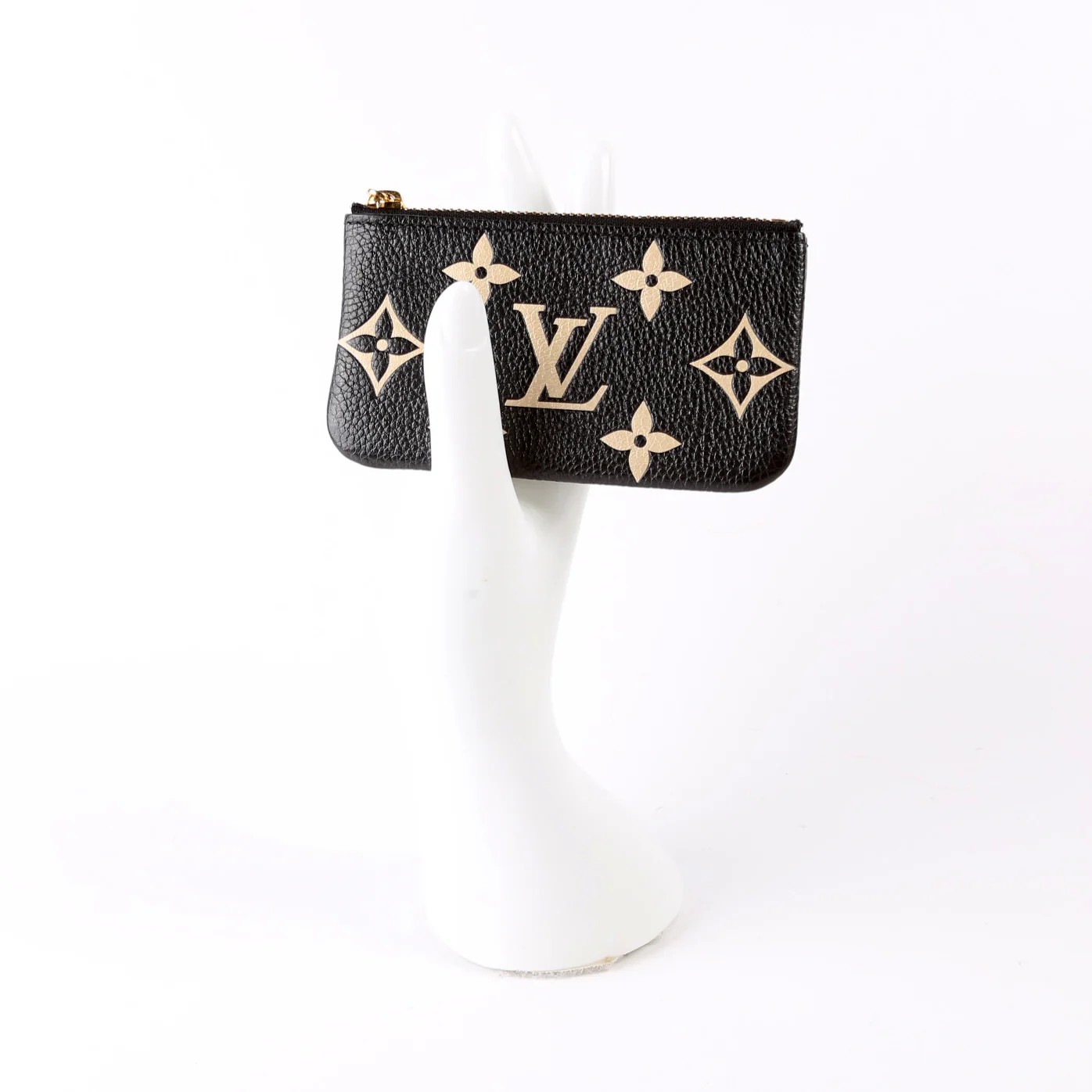 Pochette Cles NM Bicolor Empreinte Black/Cream - Image 12