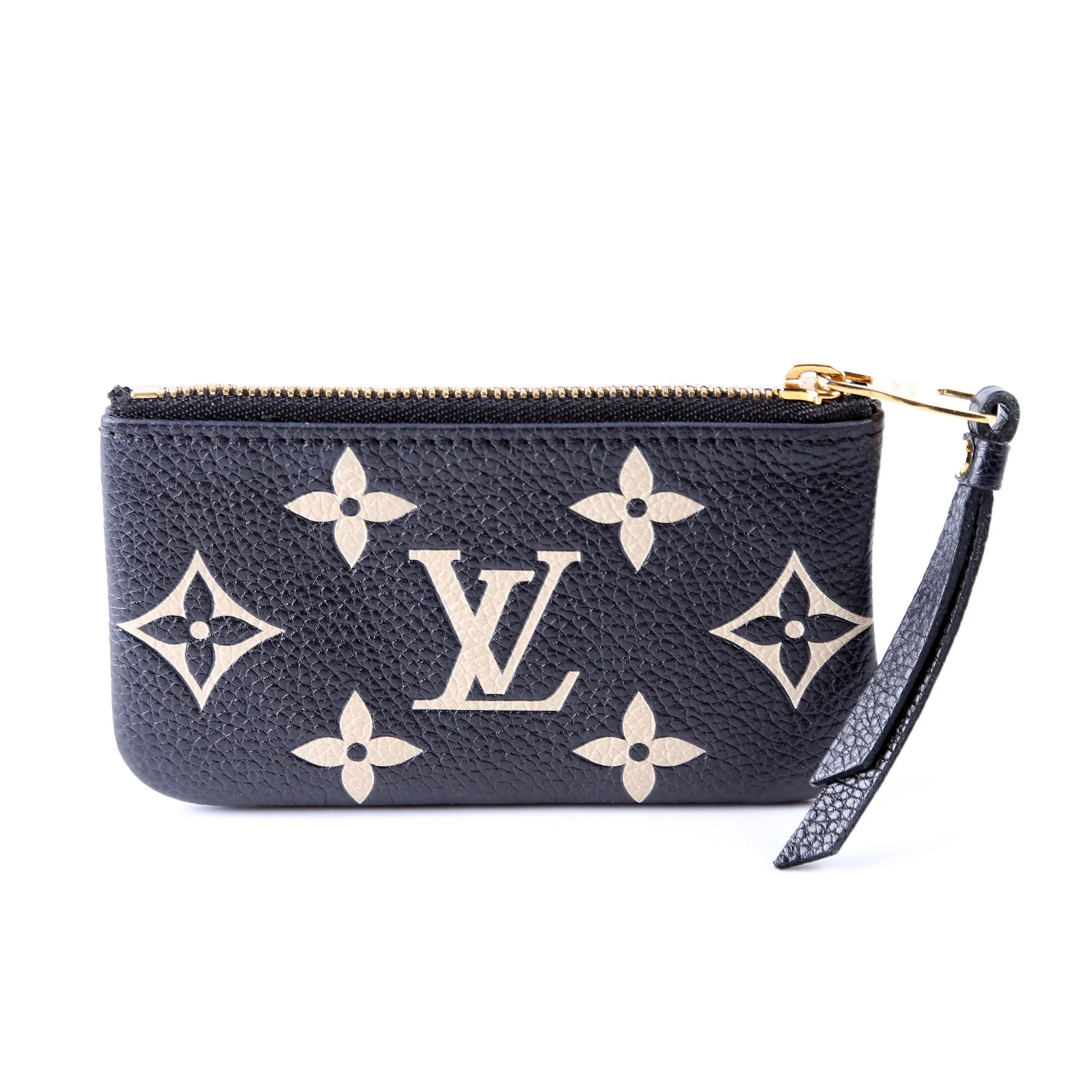 Pochette Cles NM Bicolor Empreinte Black/Cream - Image 2