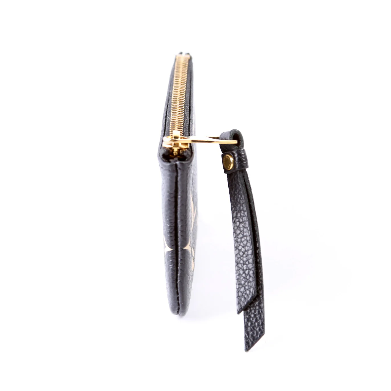 Pochette Cles NM Bicolor Empreinte Black/Cream - Image 3