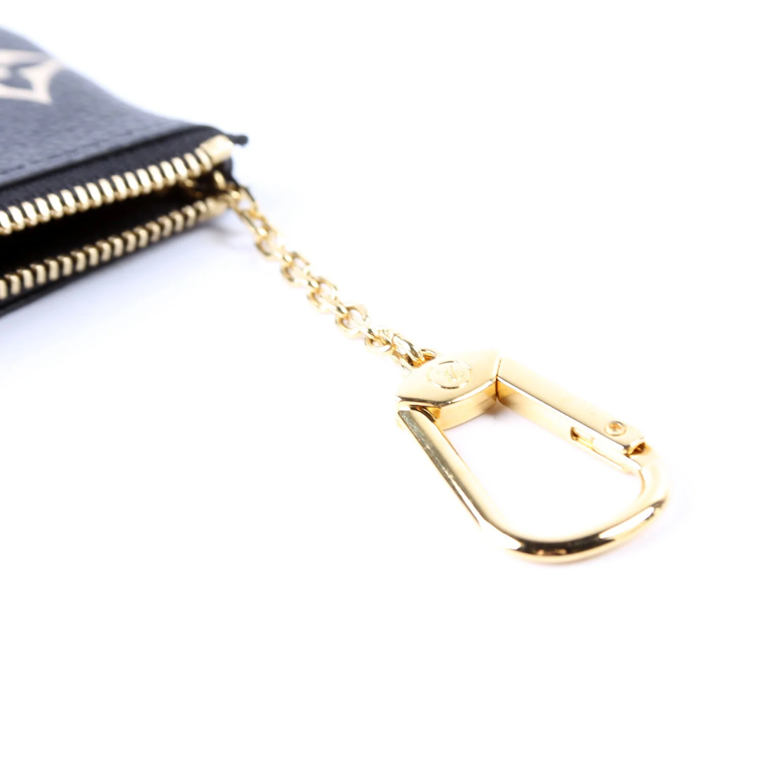 Pochette Cles NM Bicolor Empreinte Black/Cream - Image 10